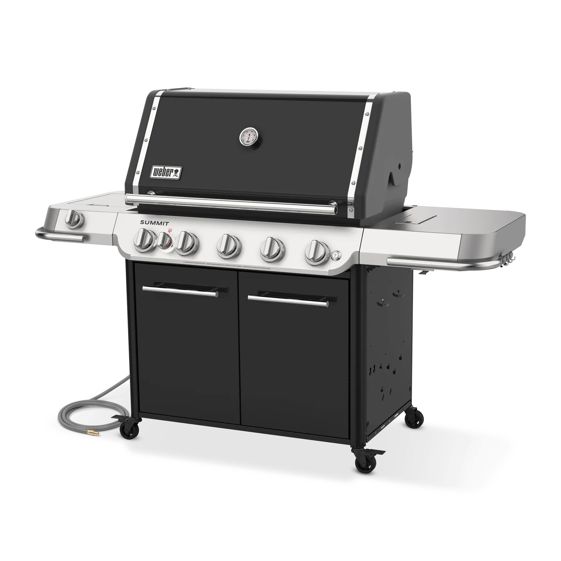 Weber 1500040 Summit Fs38 E Gas Grill (Natural Gas) - Black