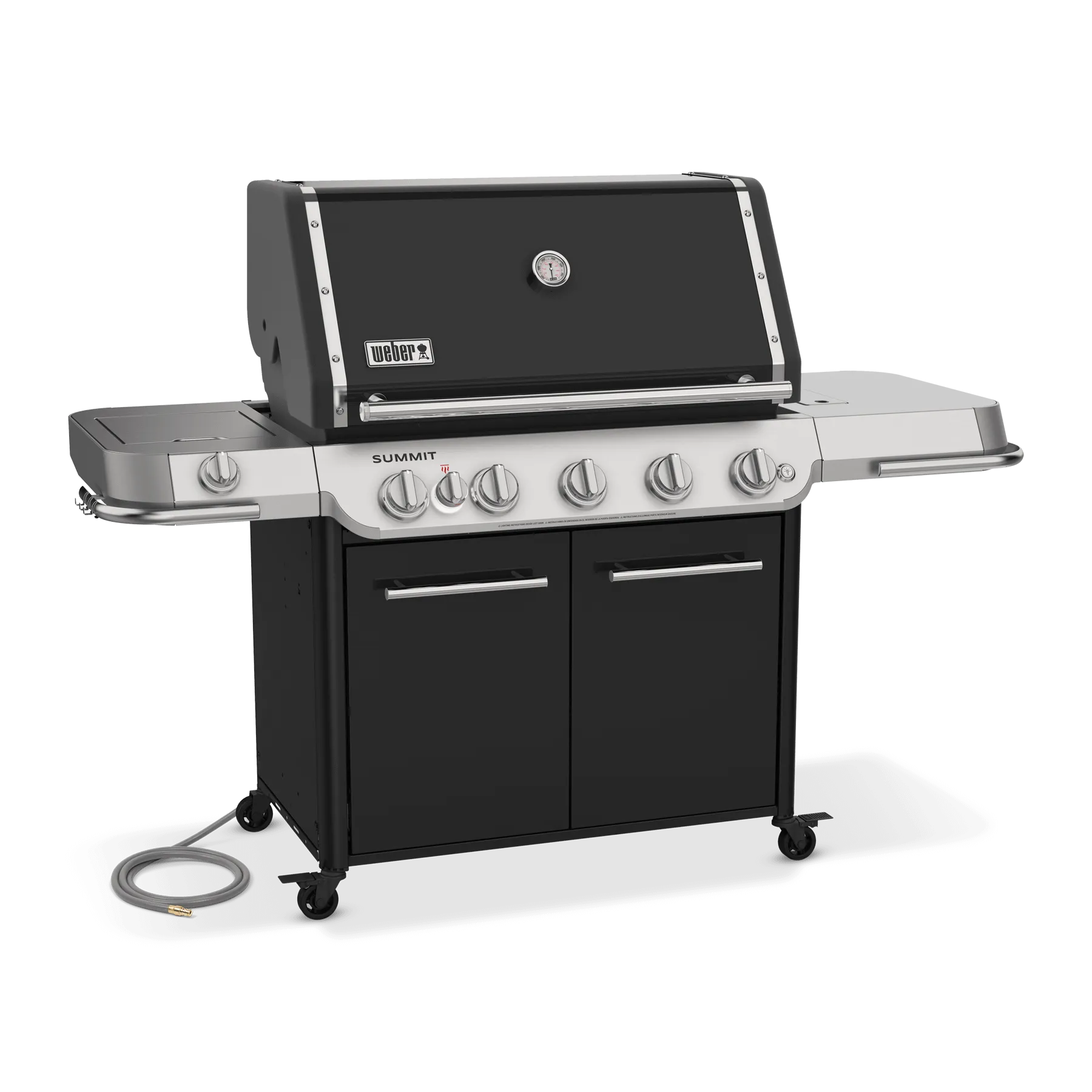 Weber 1500040 Summit Fs38 E Gas Grill (Natural Gas) - Black