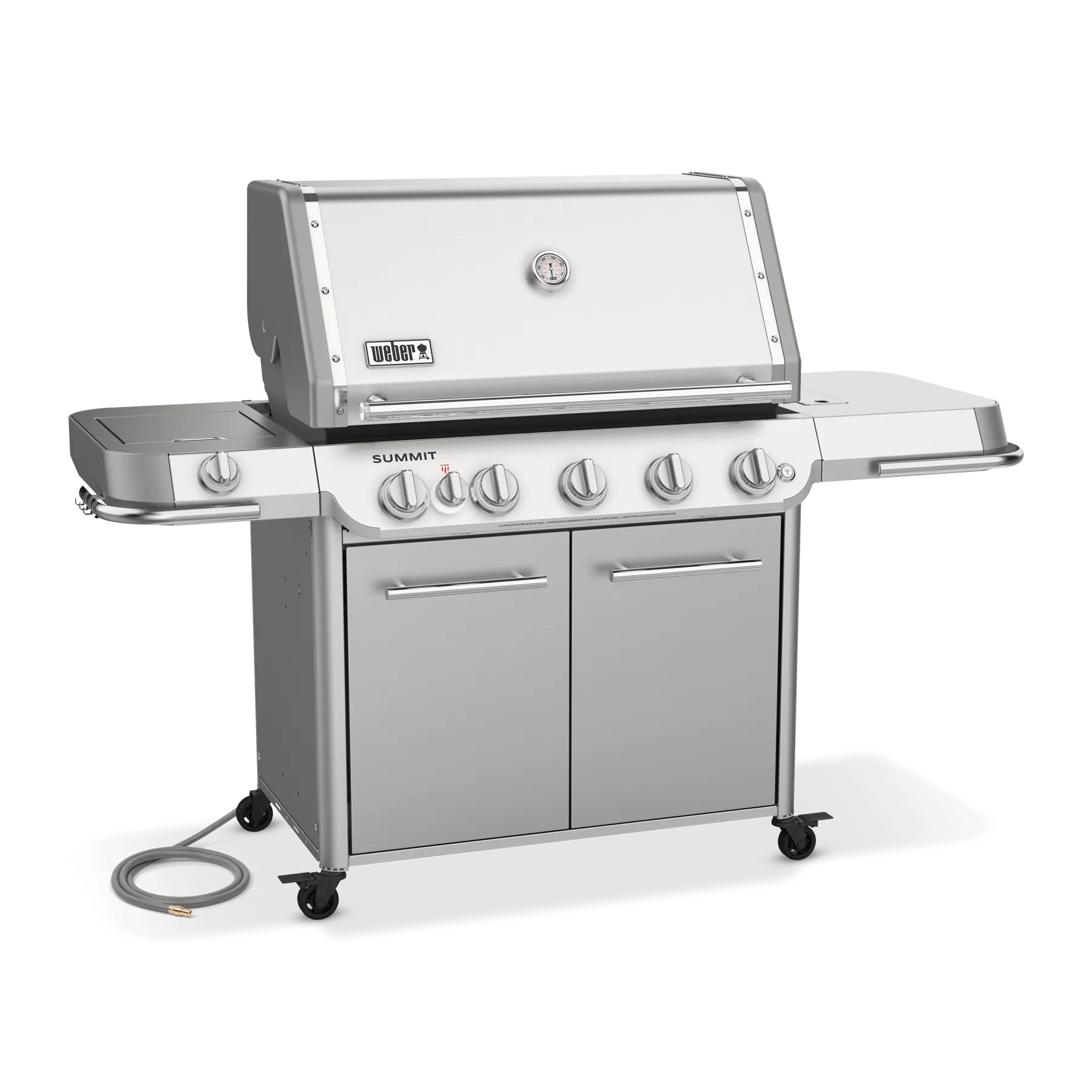 Weber 1500041 Summit Fs38 S Gas Grill (Natural Gas) - Stainless Steel