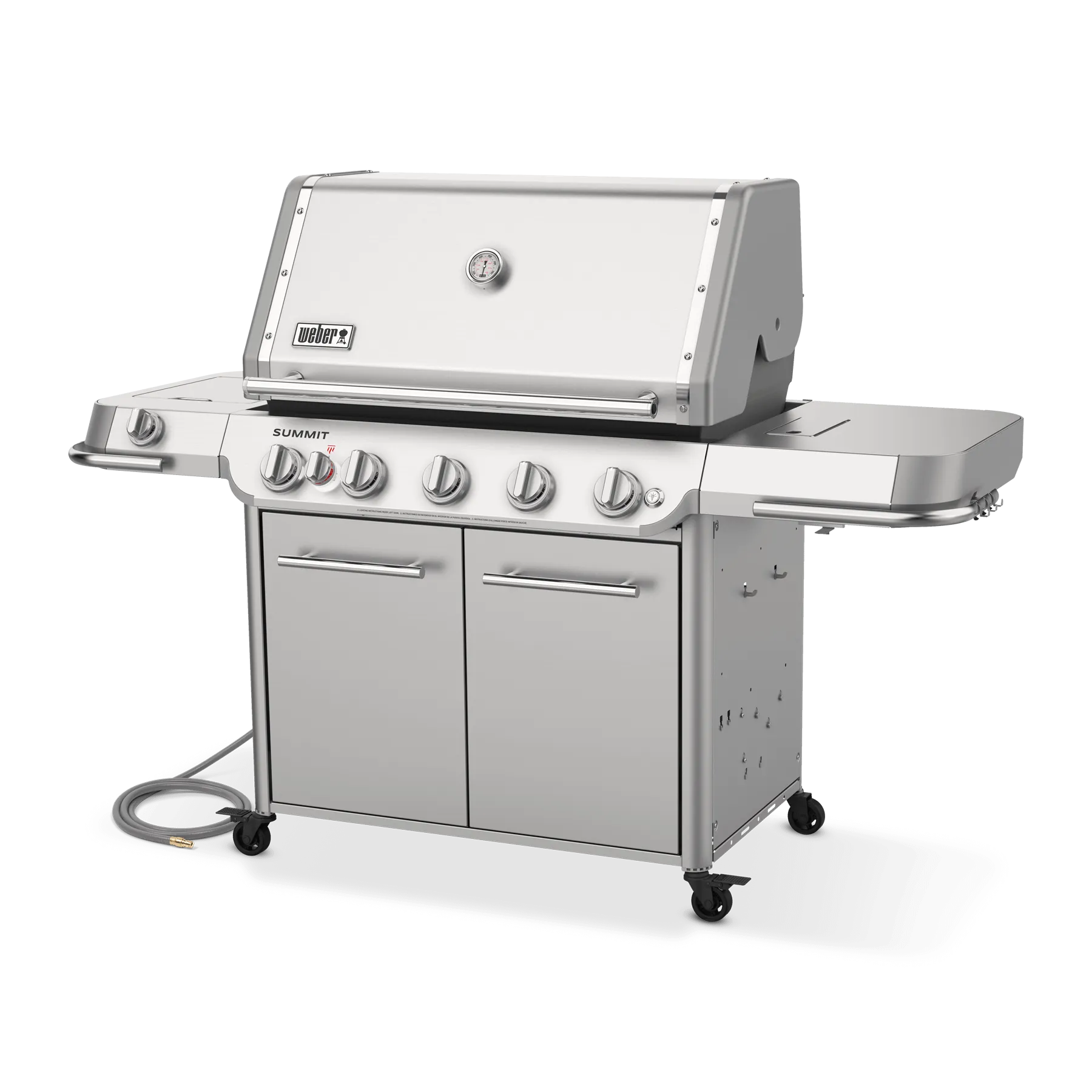 Weber 1500041 Summit Fs38 S Gas Grill (Natural Gas) - Stainless Steel