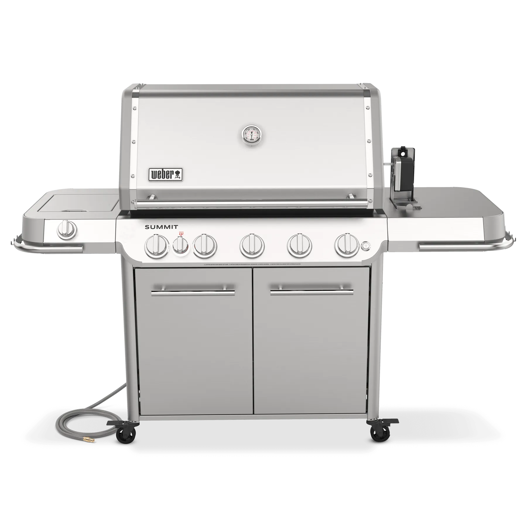 Weber 1500041 Summit Fs38 S Gas Grill (Natural Gas) - Stainless Steel