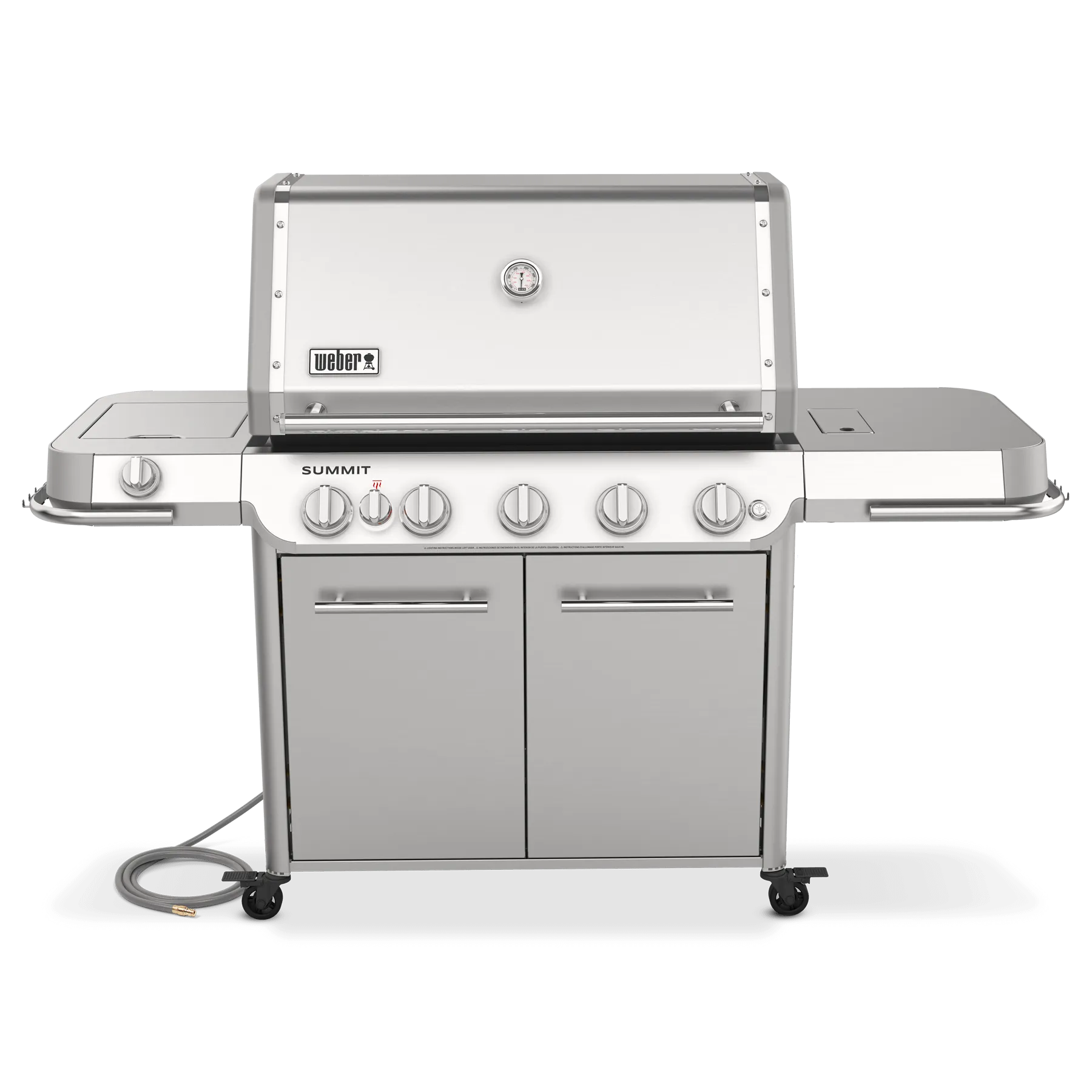 Weber 1500041 Summit Fs38 S Gas Grill (Natural Gas) - Stainless Steel