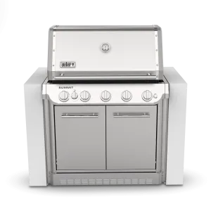 Weber 1500042 Summit Sb38 S Built-In Gas Grill (Liquid Propane) - Stainless Steel