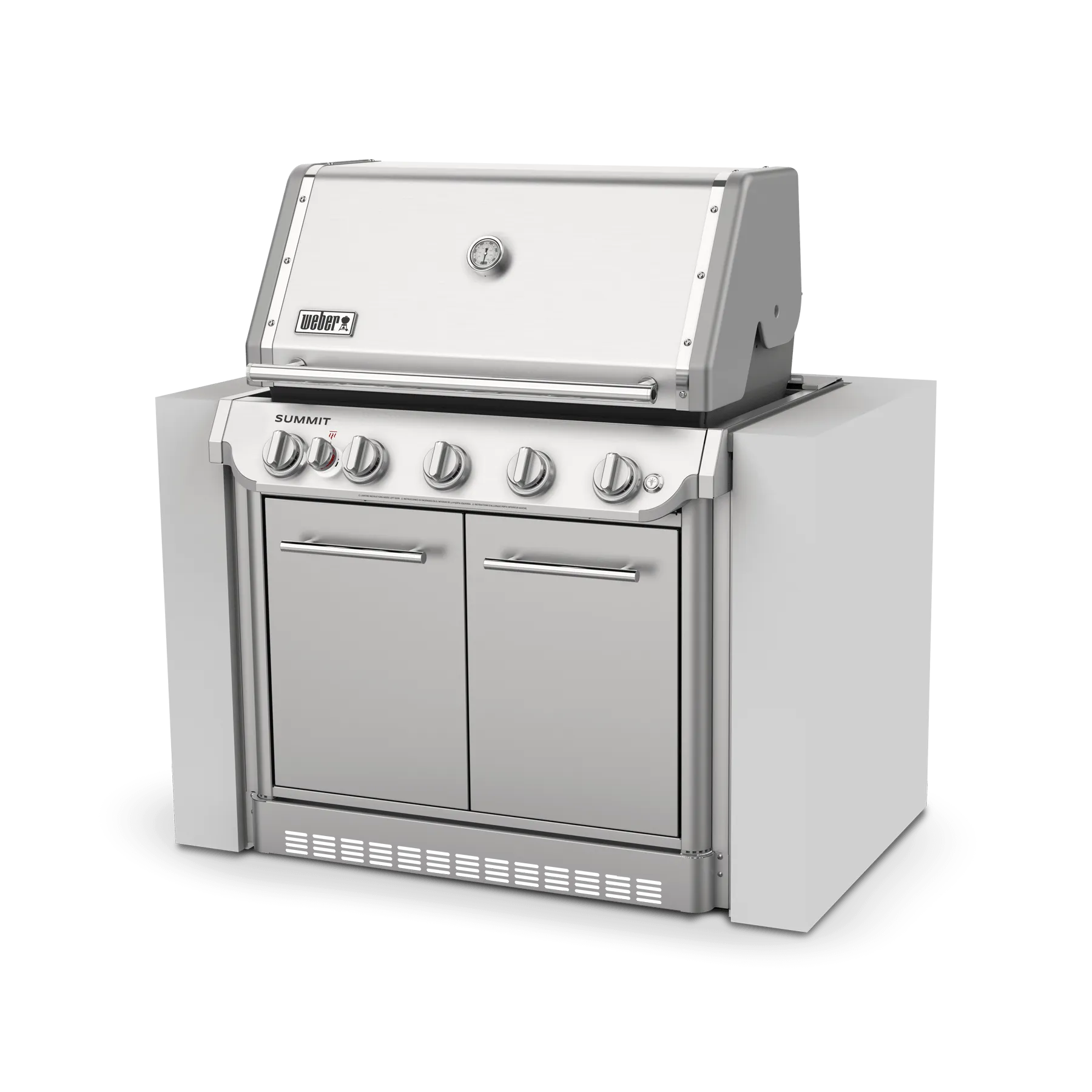 Weber 1500042 Summit Sb38 S Built-In Gas Grill (Liquid Propane) - Stainless Steel