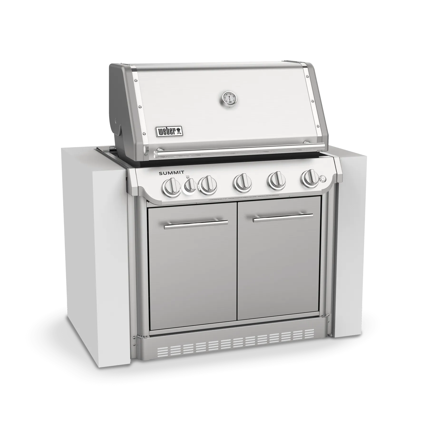 Weber 1500042 Summit Sb38 S Built-In Gas Grill (Liquid Propane) - Stainless Steel