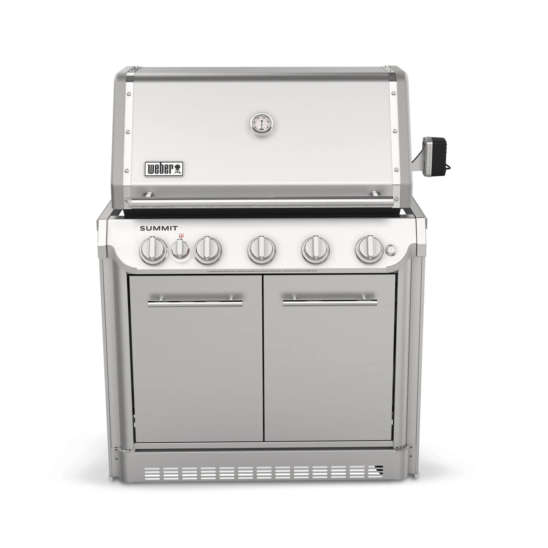 Weber 1500042 Summit Sb38 S Built-In Gas Grill (Liquid Propane) - Stainless Steel