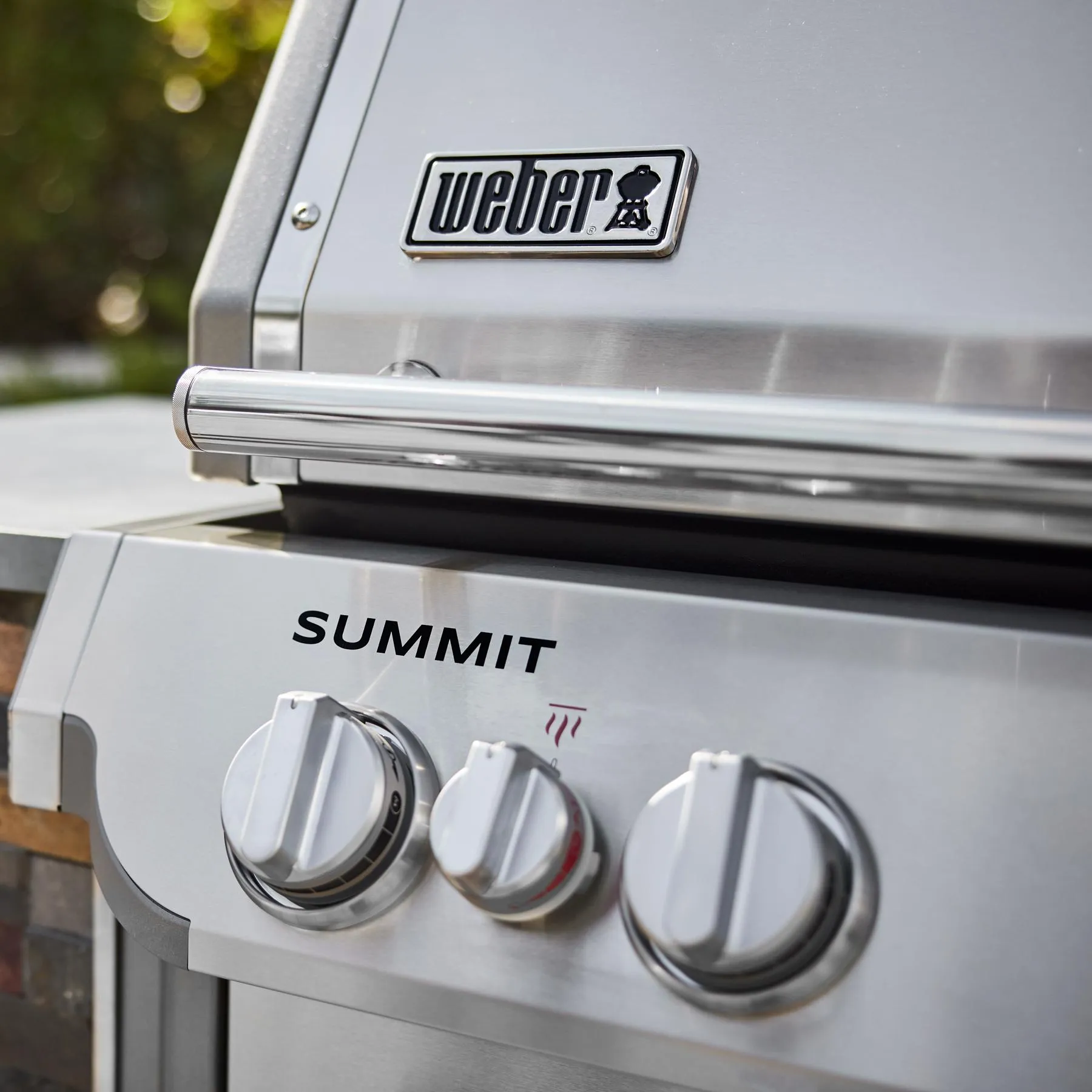 Weber 1500043 Summit Sb38 S Built-In Gas Grill (Natural Gas) - Stainless Steel