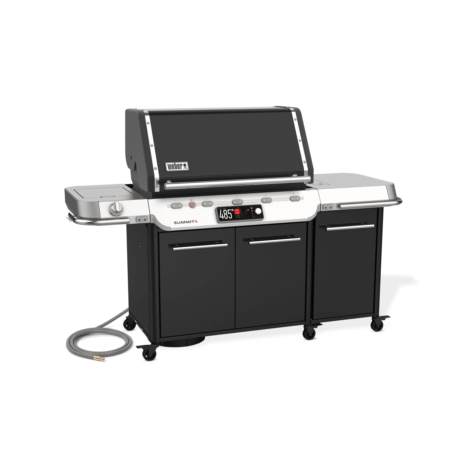 Weber 1500050 Summit Smart Fs38X E Gas Grill (Natural Gas) - Black