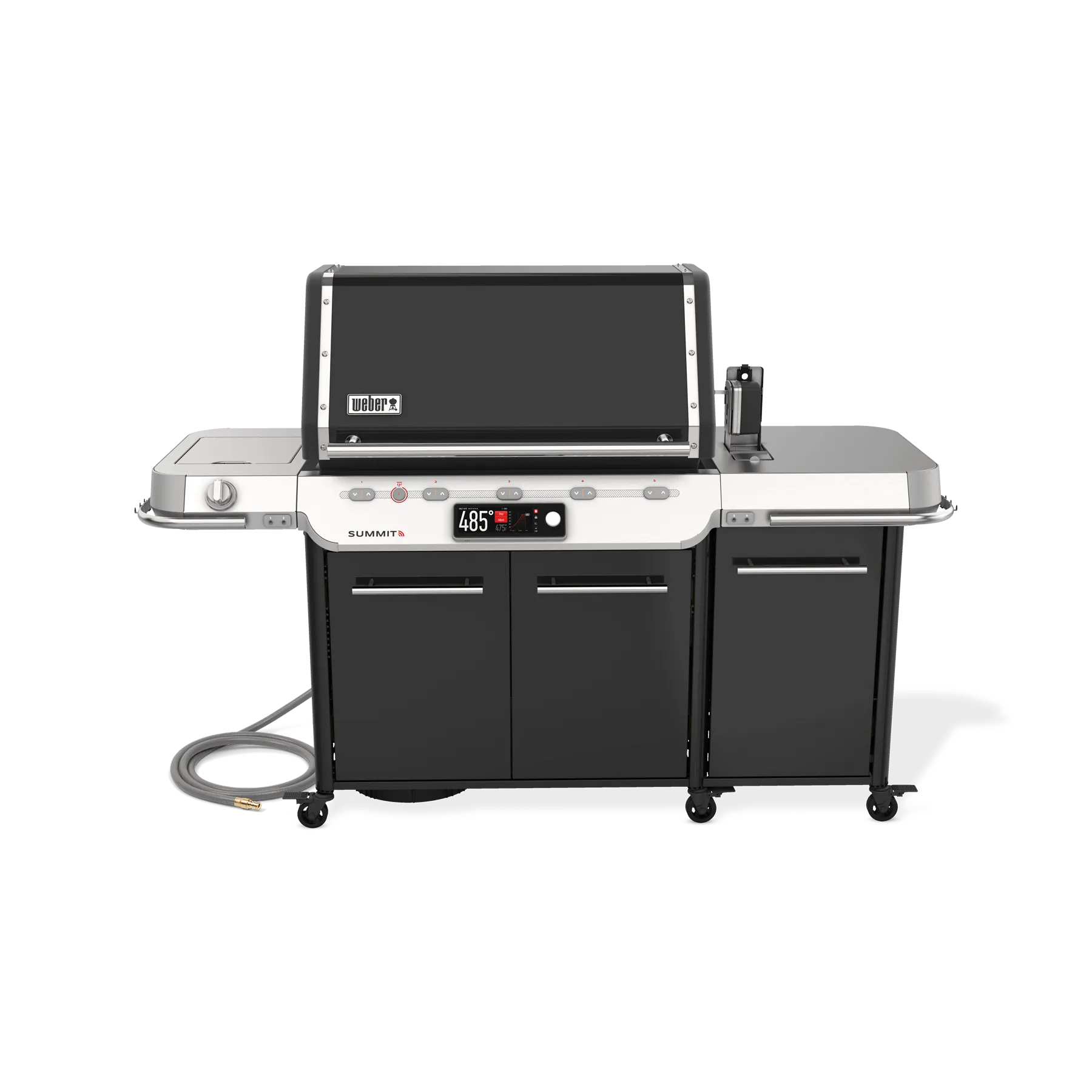 Weber 1500050 Summit Smart Fs38X E Gas Grill (Natural Gas) - Black