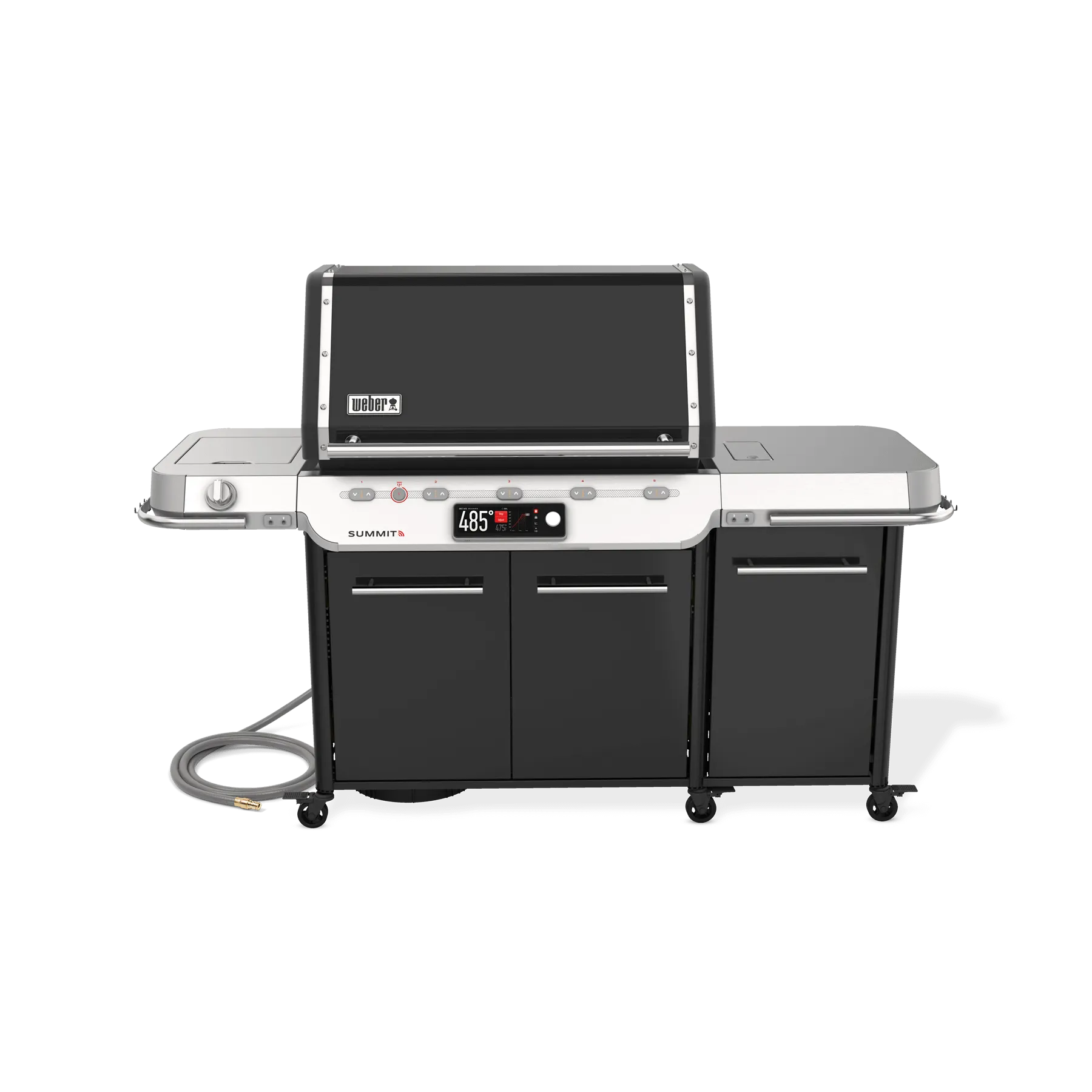 Weber 1500050 Summit Smart Fs38X E Gas Grill (Natural Gas) - Black