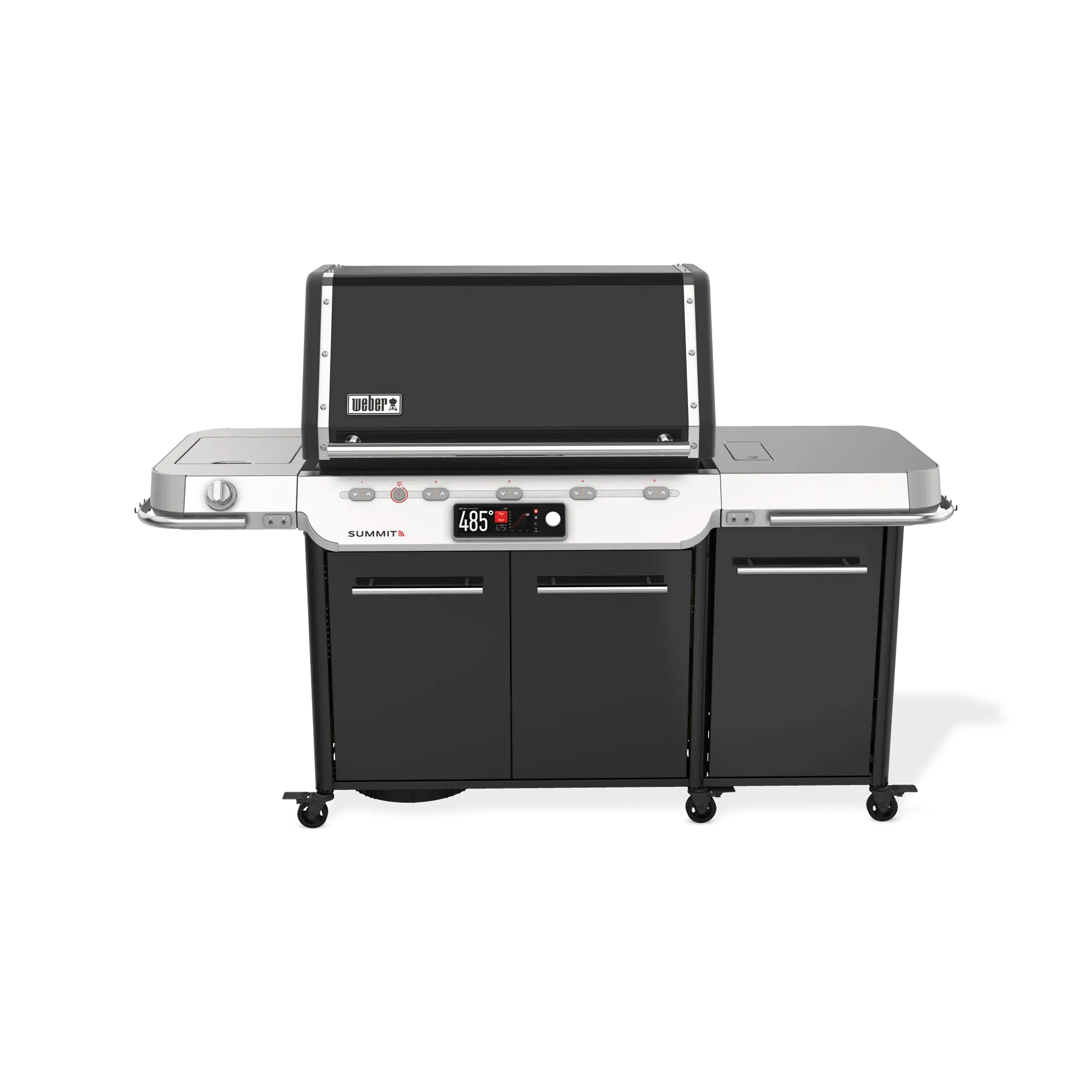Weber 1500051 Summit Smart Fs38X E Gas Grill (Liquid Propane) - Black
