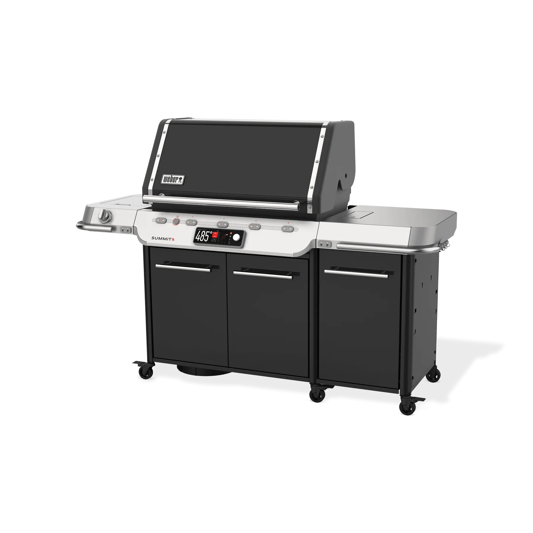 Weber 1500051 Summit Smart Fs38X E Gas Grill (Liquid Propane) - Black