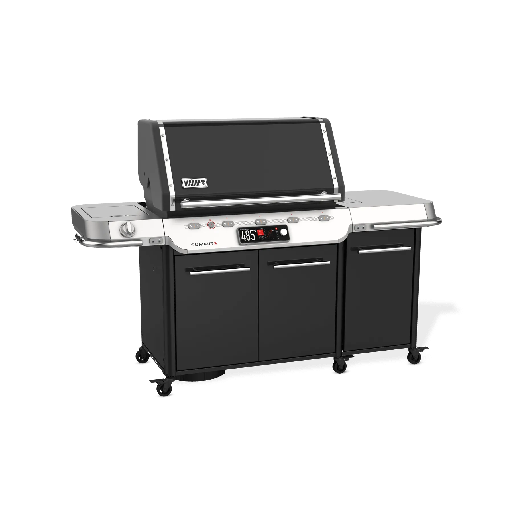 Weber 1500051 Summit Smart Fs38X E Gas Grill (Liquid Propane) - Black