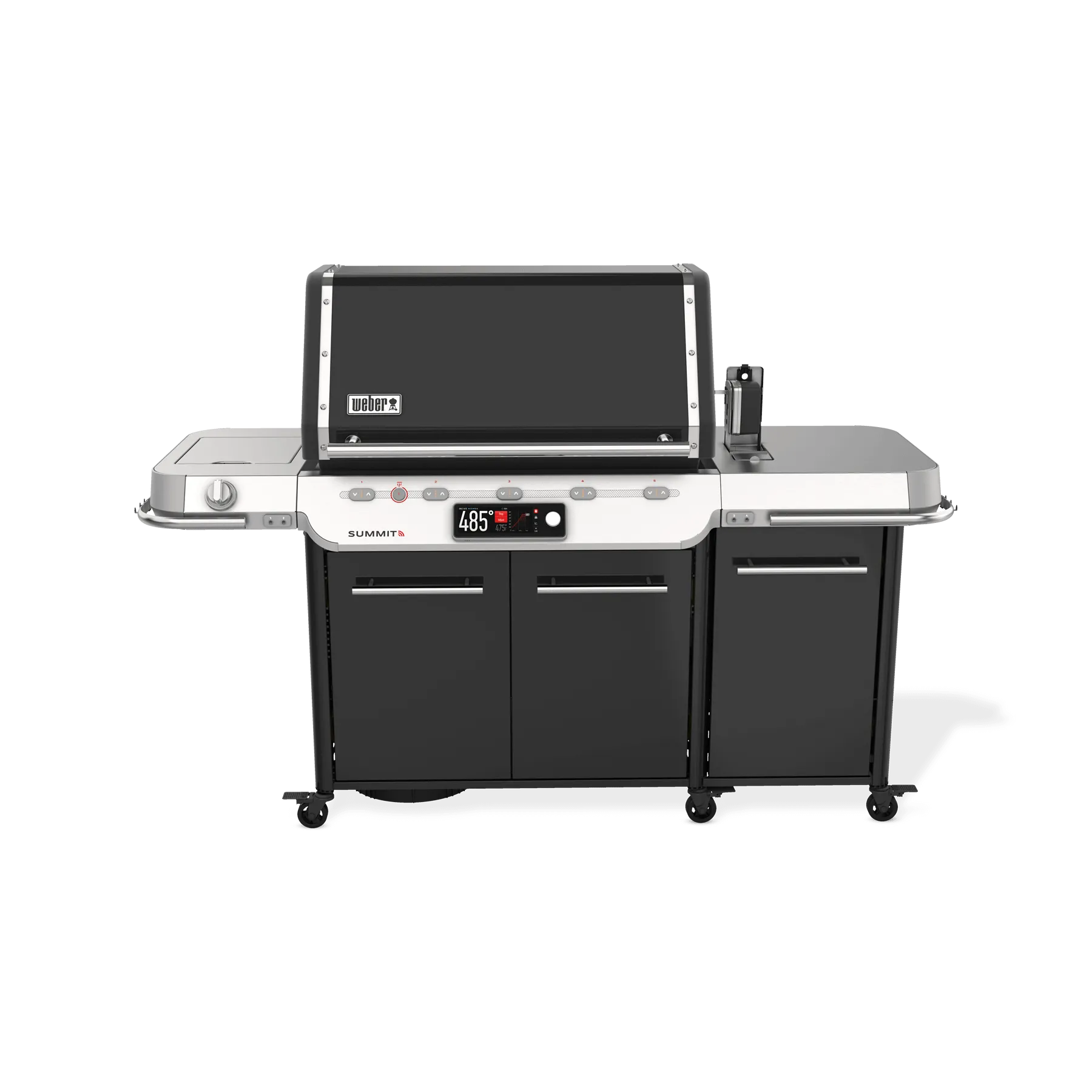 Weber 1500051 Summit Smart Fs38X E Gas Grill (Liquid Propane) - Black