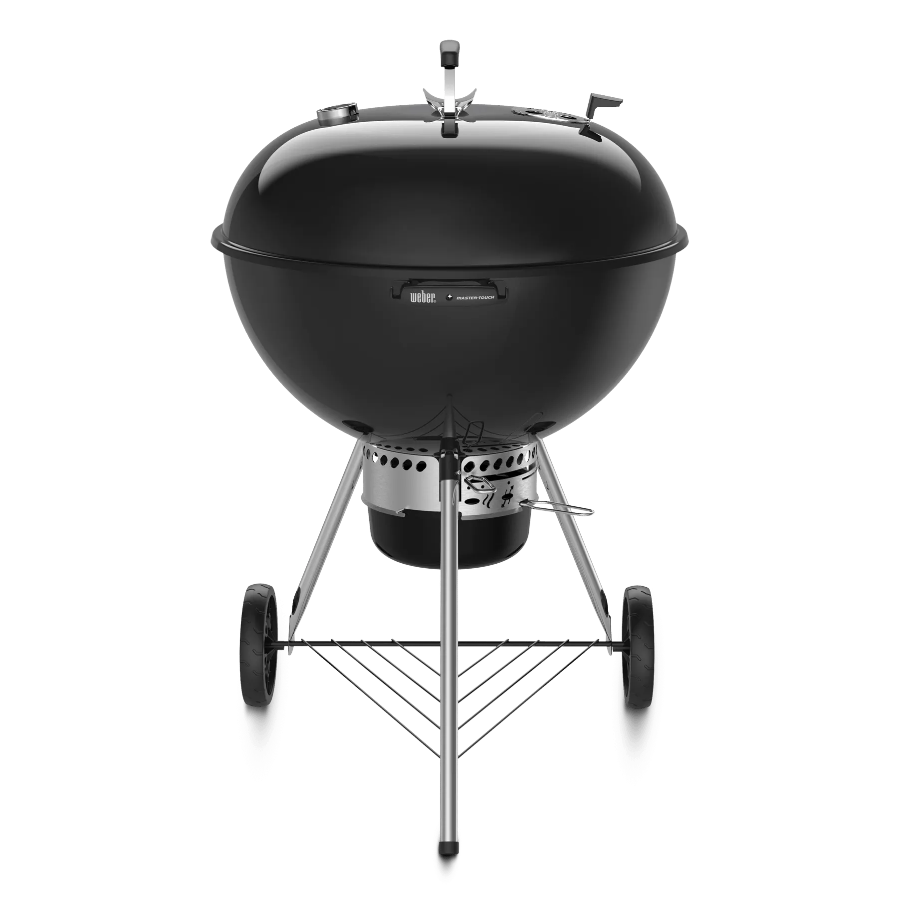 Weber 1500064 Master-Touch Charcoal Grill 26 - Black