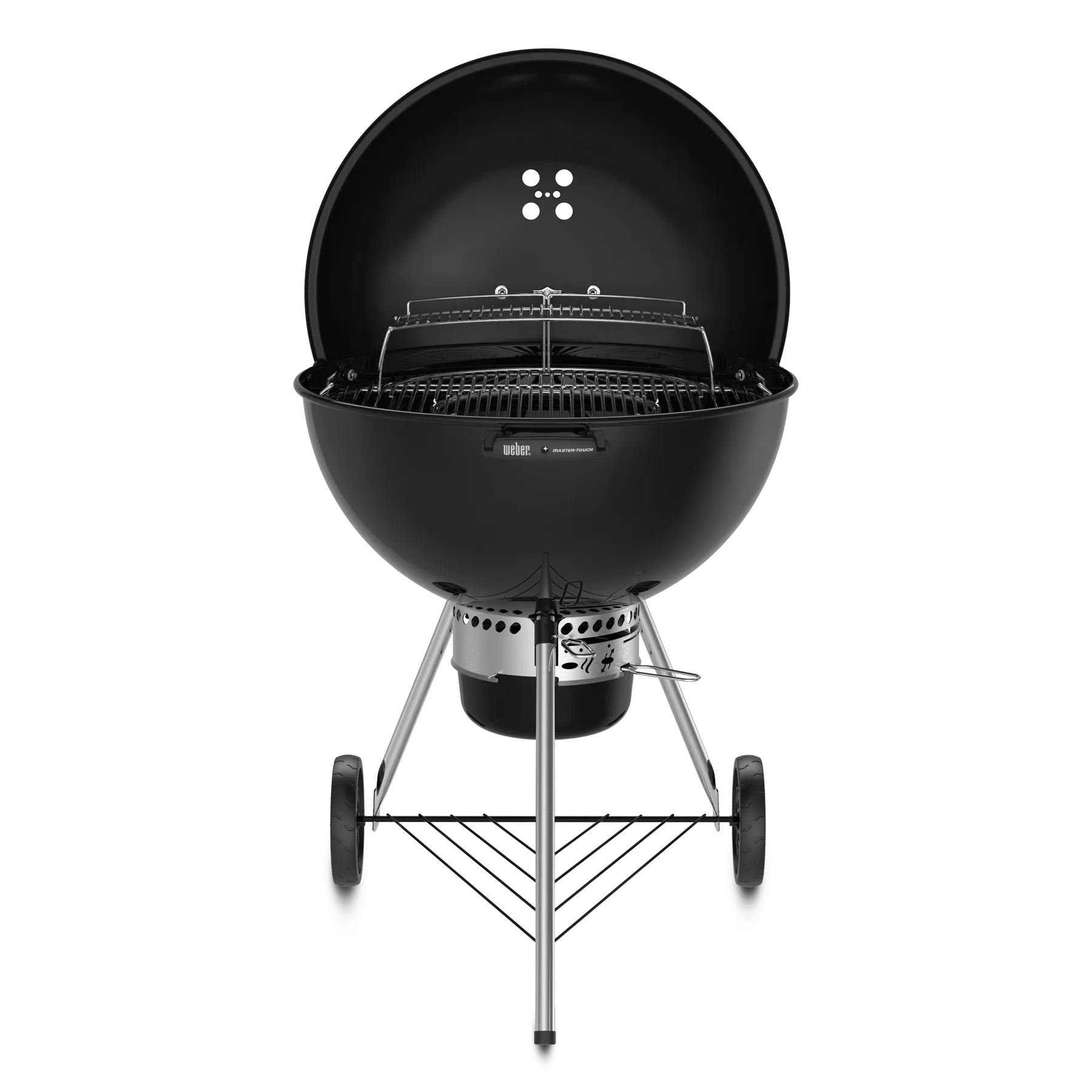 Weber 1500064 Master-Touch Charcoal Grill 26 - Black
