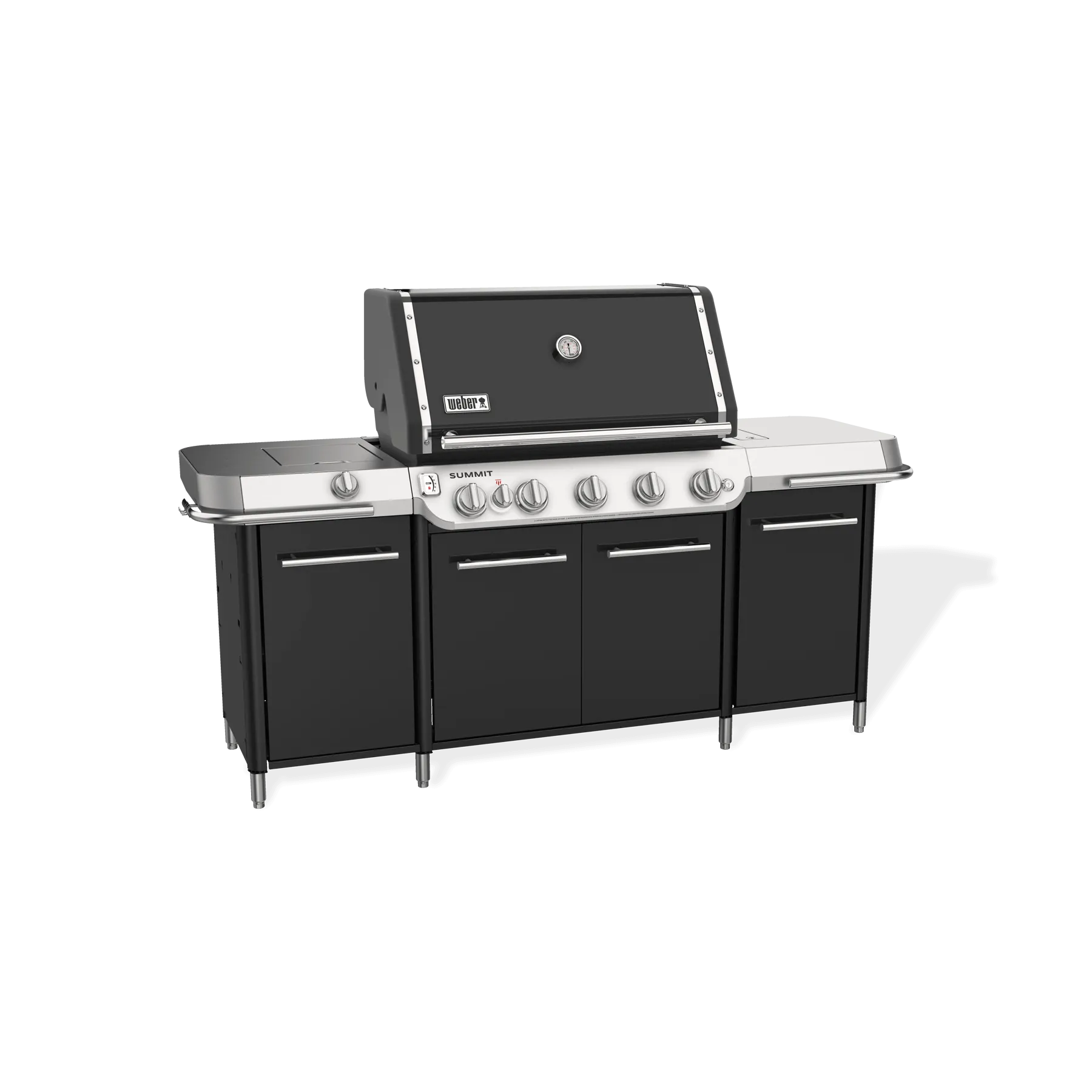 Weber 1500090 Summit Gc38 E Grill Center (Natural Gas) - Black