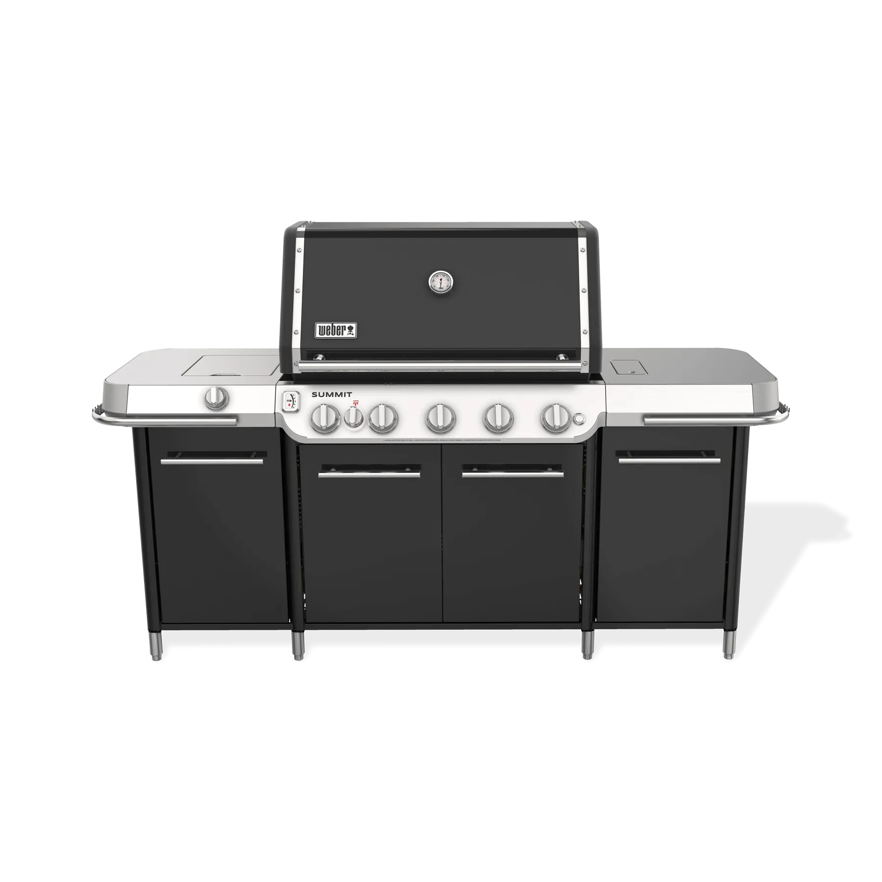 Weber 1500090 Summit Gc38 E Grill Center (Natural Gas) - Black