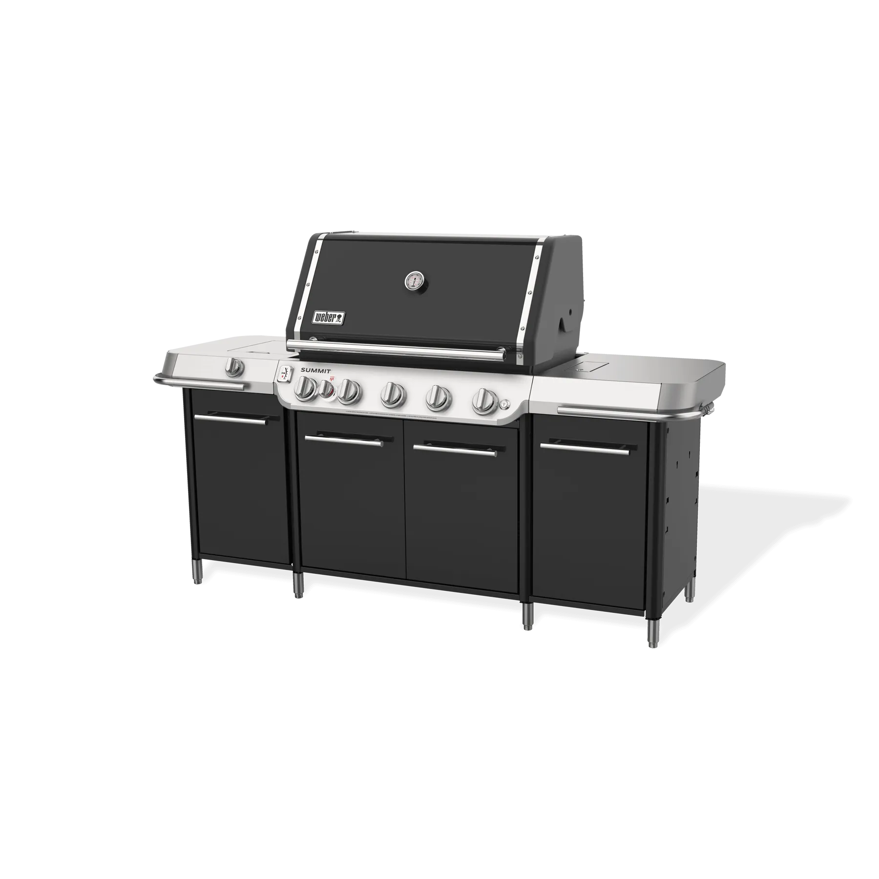 Weber 1500090 Summit Gc38 E Grill Center (Natural Gas) - Black