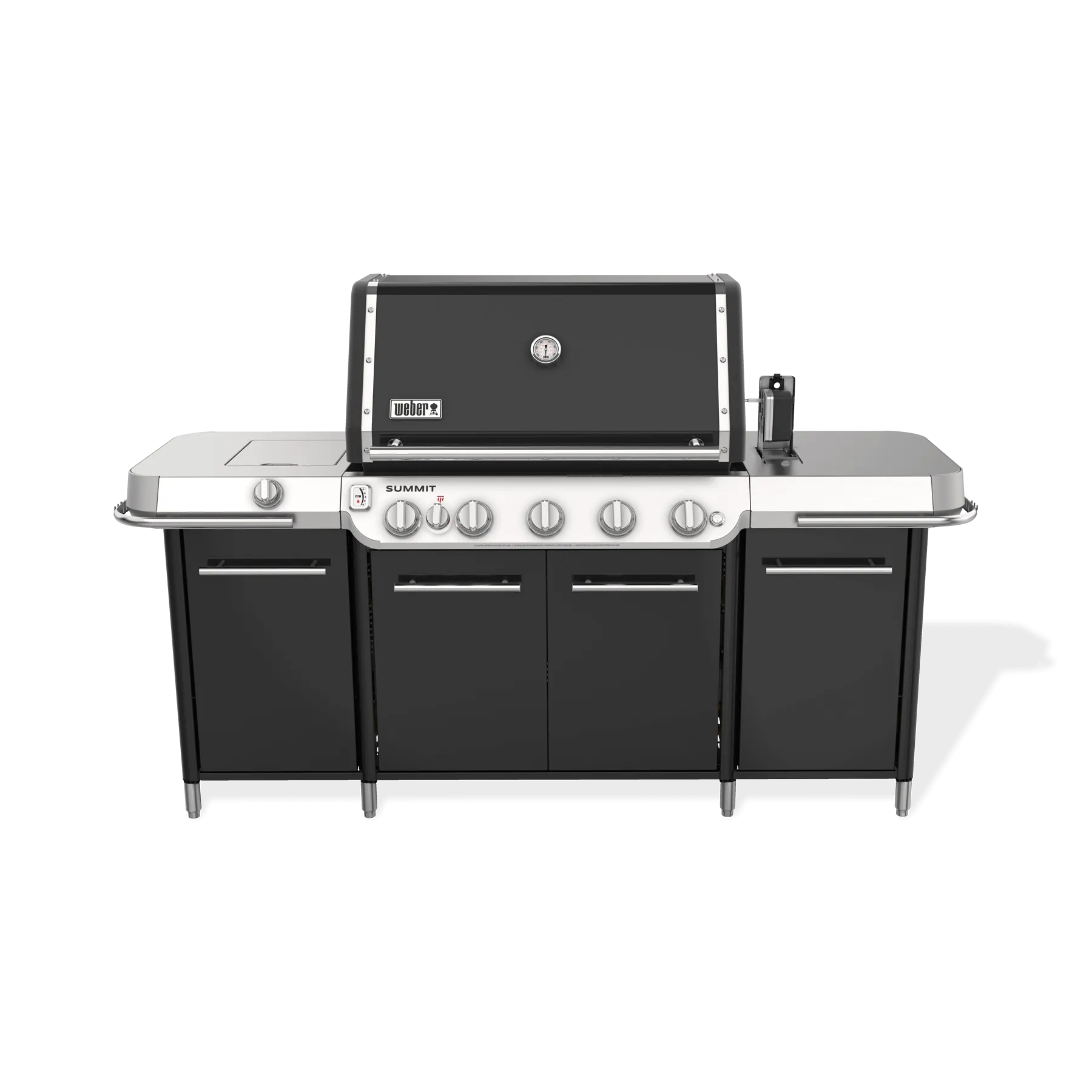 Weber 1500090 Summit Gc38 E Grill Center (Natural Gas) - Black