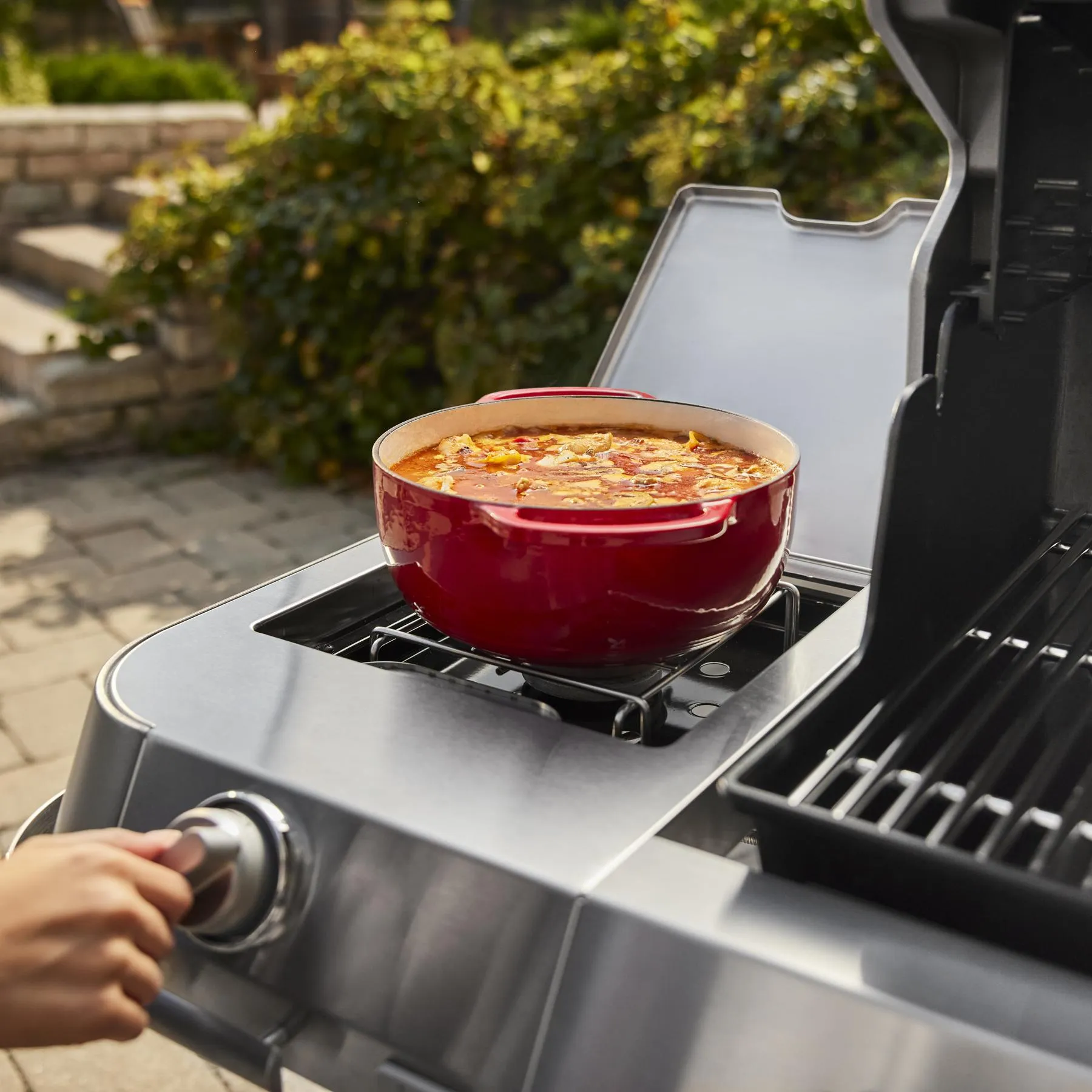 Weber 1500090 Summit Gc38 E Grill Center (Natural Gas) - Black