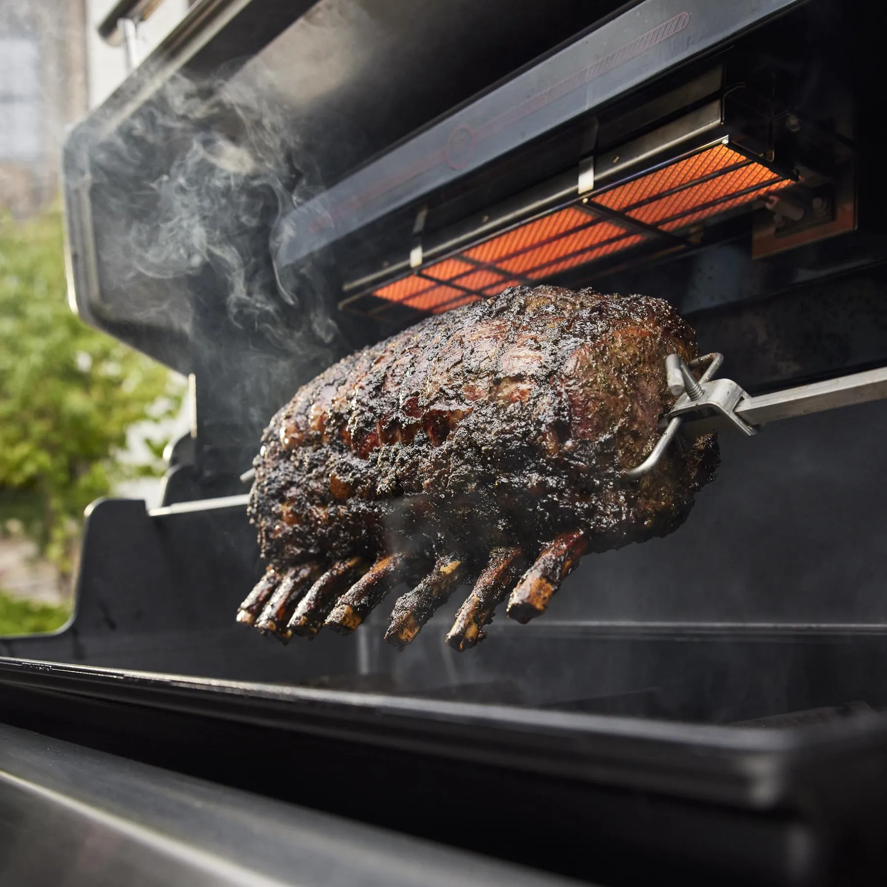 Weber 1500090 Summit Gc38 E Grill Center (Natural Gas) - Black
