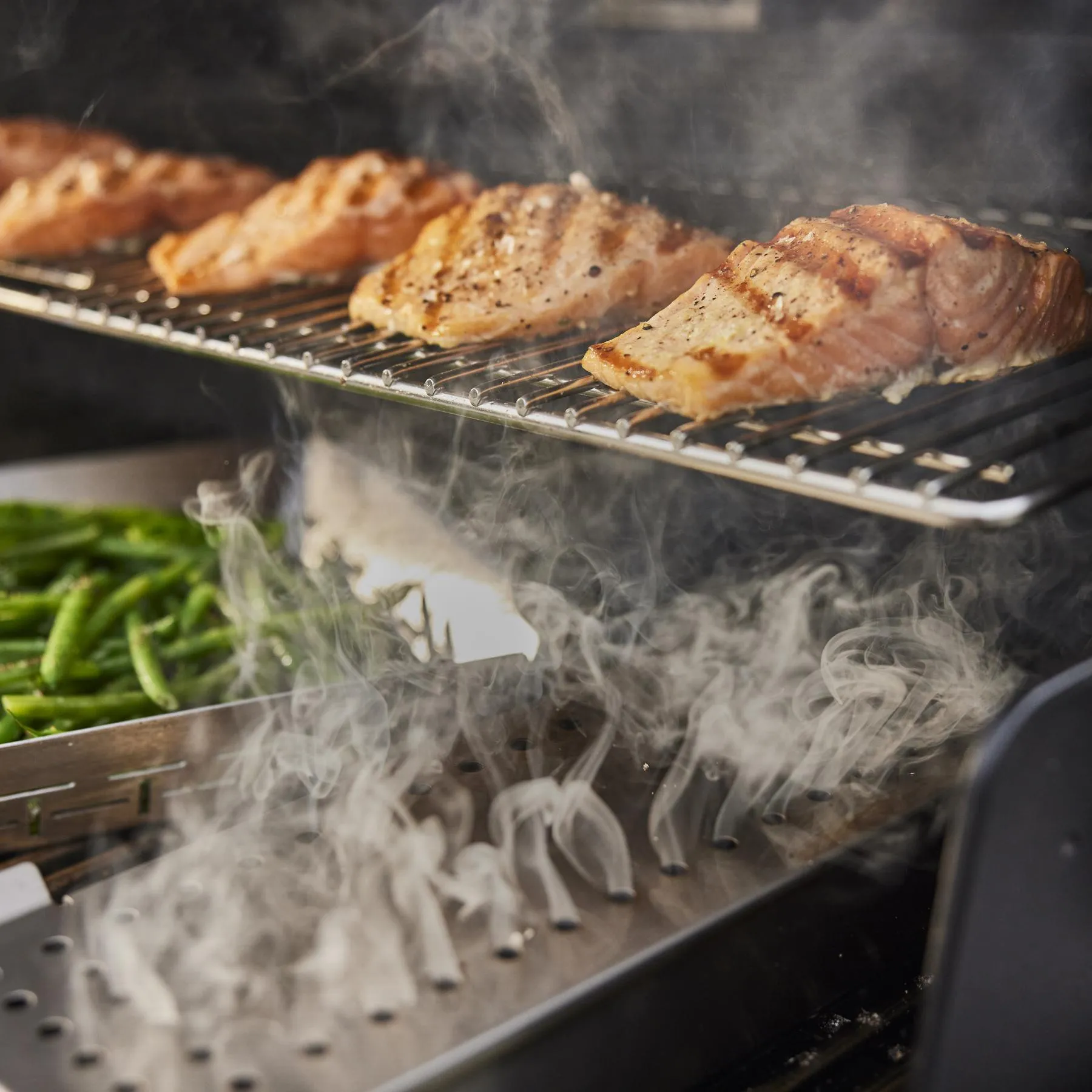 Weber 1500090 Summit Gc38 E Grill Center (Natural Gas) - Black