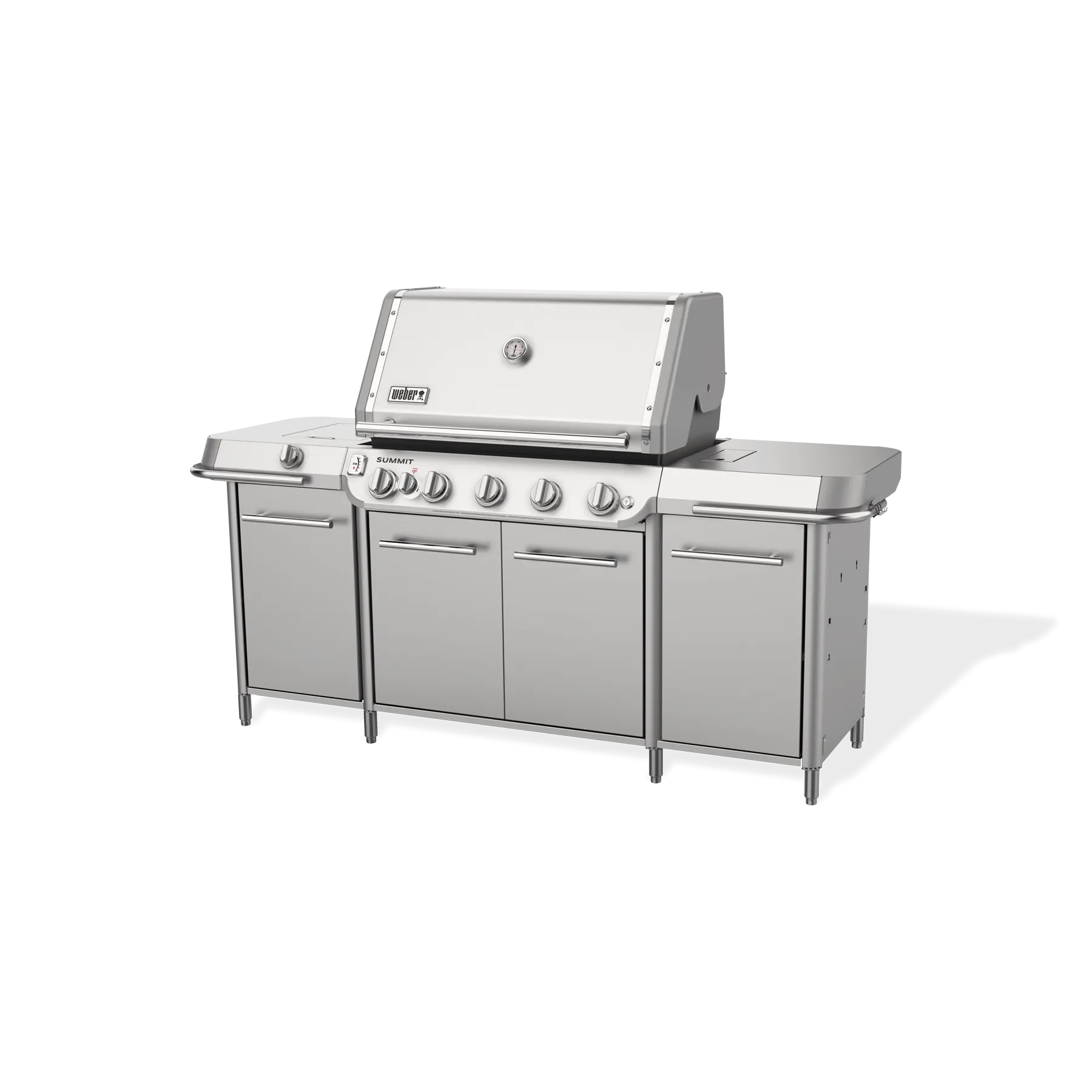 Weber 1500092 Summit Gc38 S Grill Center (Natural Gas) - Stainless Steel