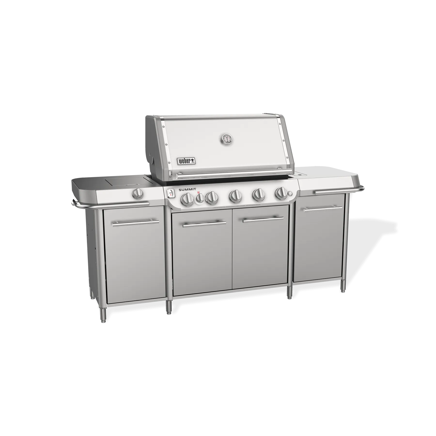 Weber 1500092 Summit Gc38 S Grill Center (Natural Gas) - Stainless Steel