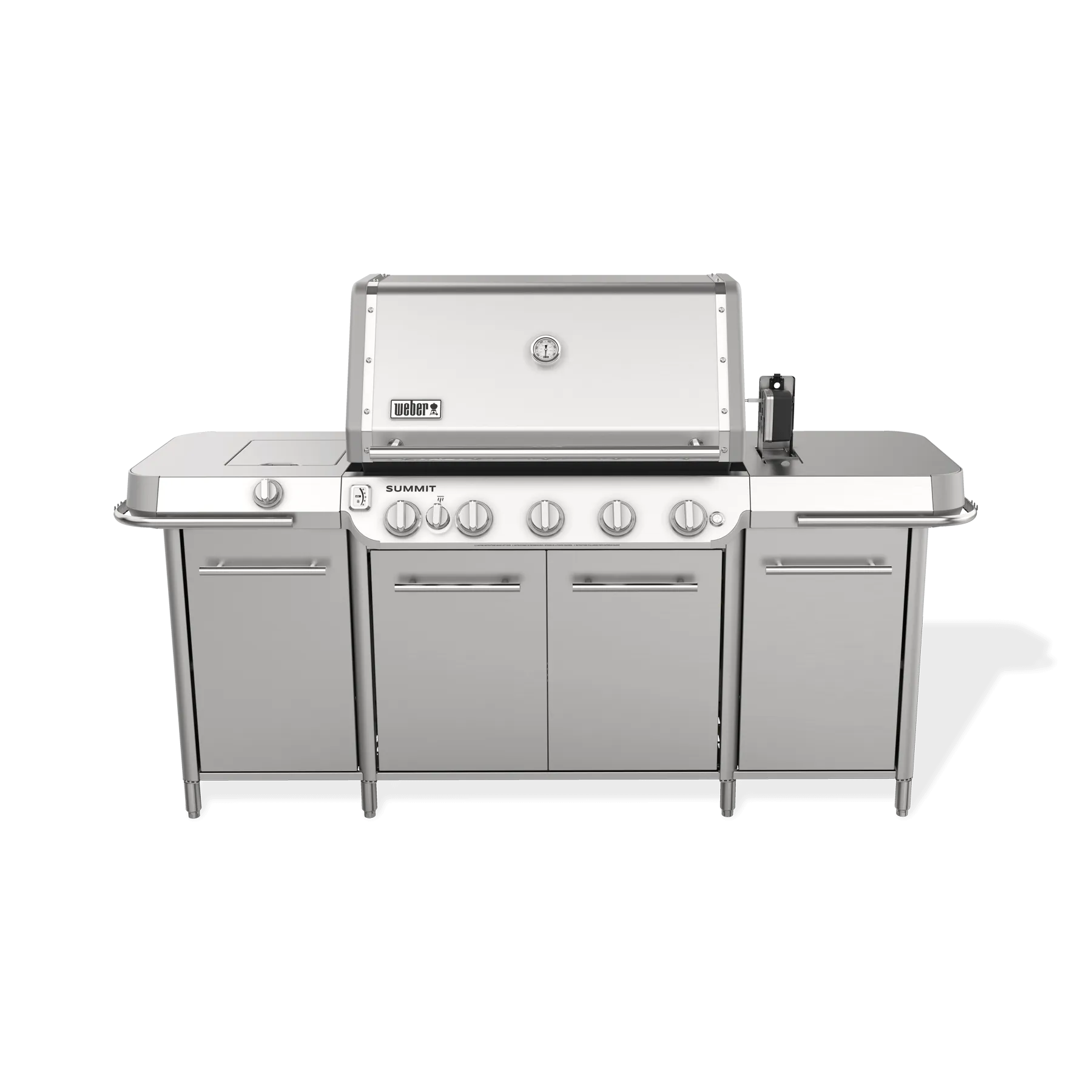 Weber 1500092 Summit Gc38 S Grill Center (Natural Gas) - Stainless Steel