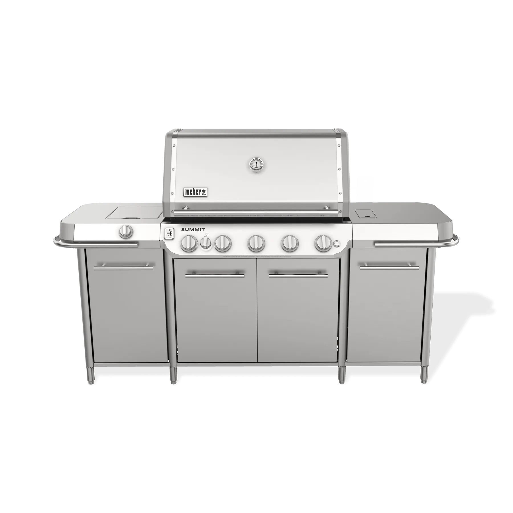 Weber 1500092 Summit Gc38 S Grill Center (Natural Gas) - Stainless Steel