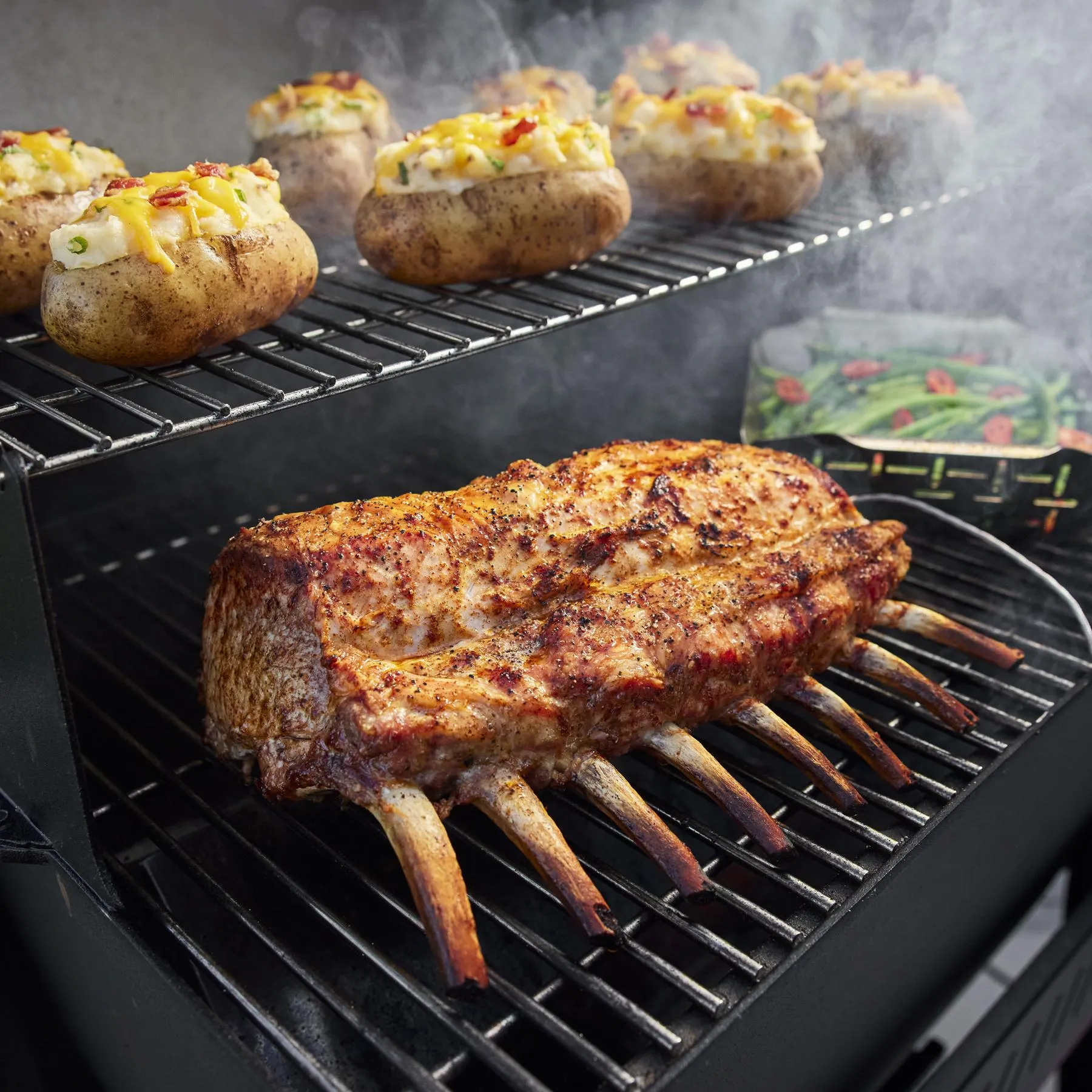 Weber 1500120 Searwood&#8482; 600 Pellet Grill - Black