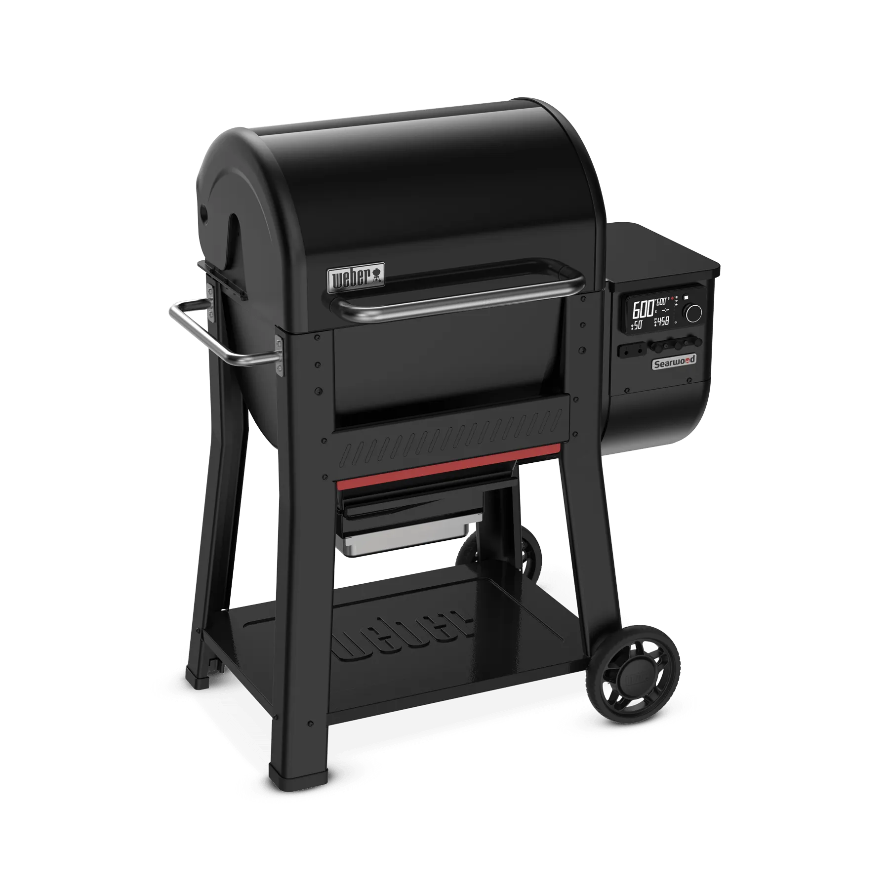 Weber 1500120 Searwood&#8482; 600 Pellet Grill - Black