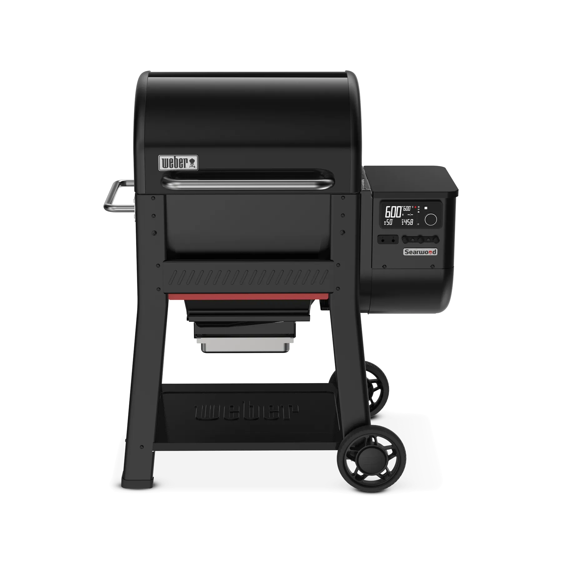 Weber 1500120 Searwood&#8482; 600 Pellet Grill - Black