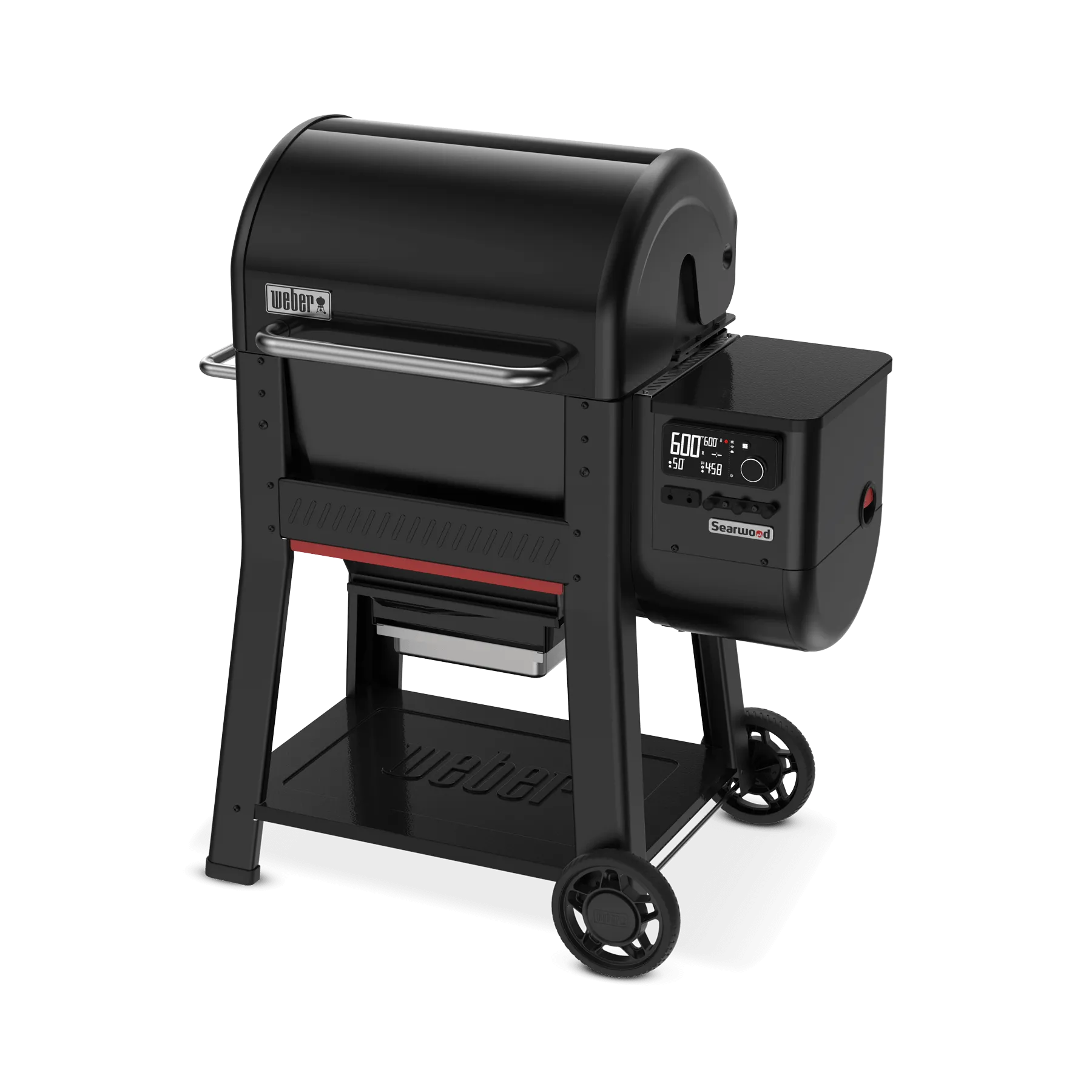 Weber 1500120 Searwood&#8482; 600 Pellet Grill - Black