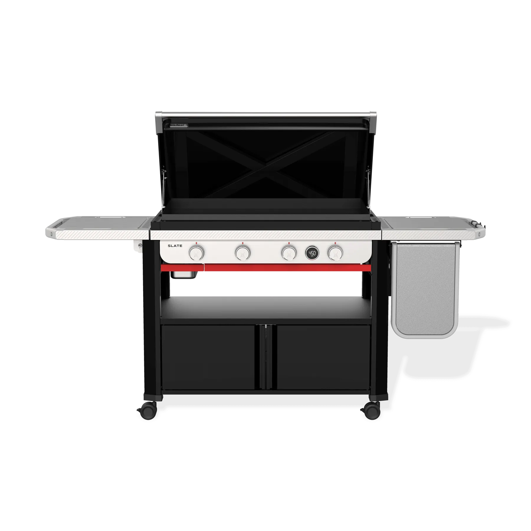 Weber 1500216 Slate&#8482; 36" Rust-Resistant Griddle - Black