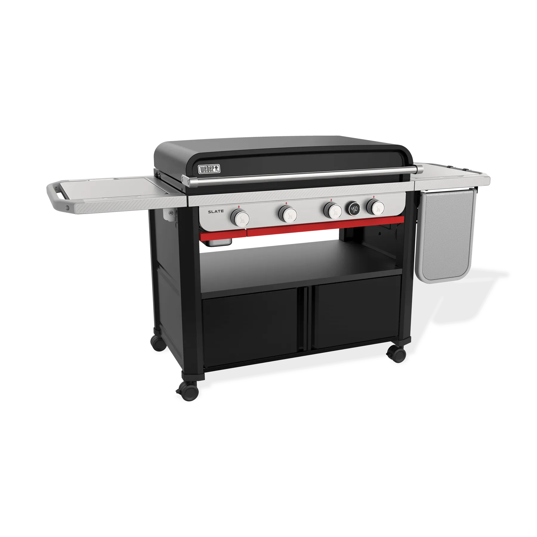 Weber 1500216 Slate&#8482; 36" Rust-Resistant Griddle - Black