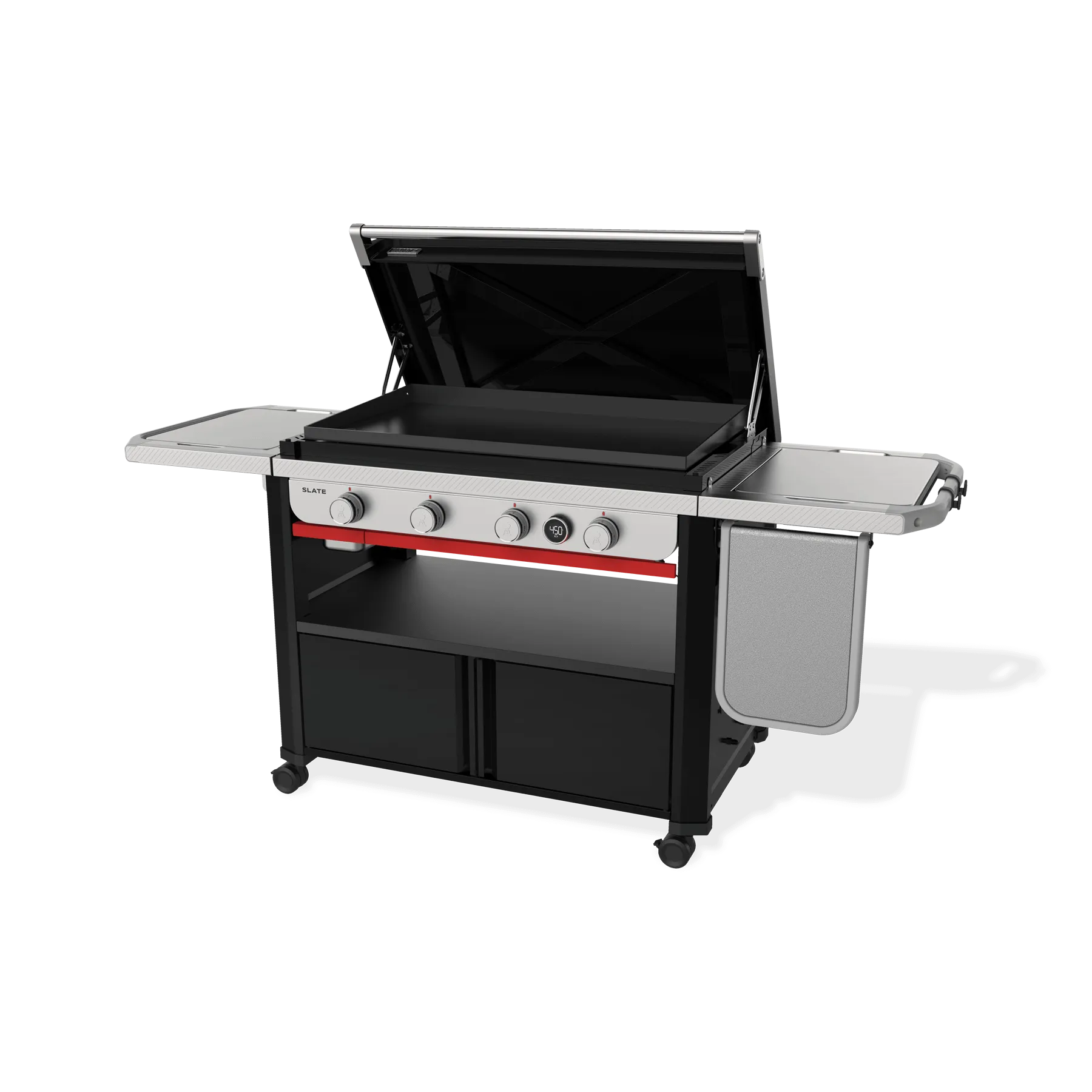 Weber 1500216 Slate&#8482; 36" Rust-Resistant Griddle - Black