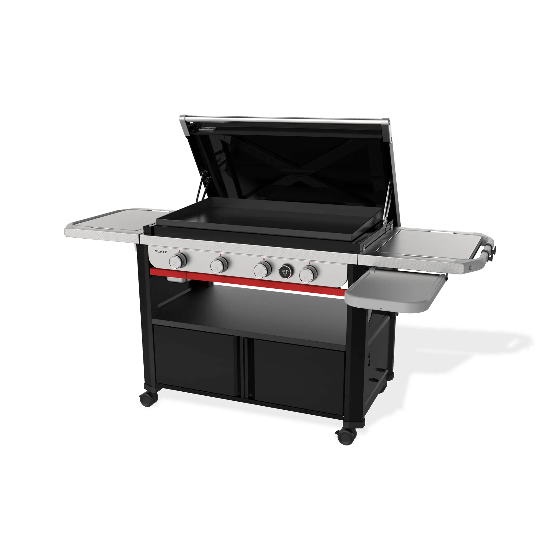 Weber 1500216 Slate&#8482; 36" Rust-Resistant Griddle - Black