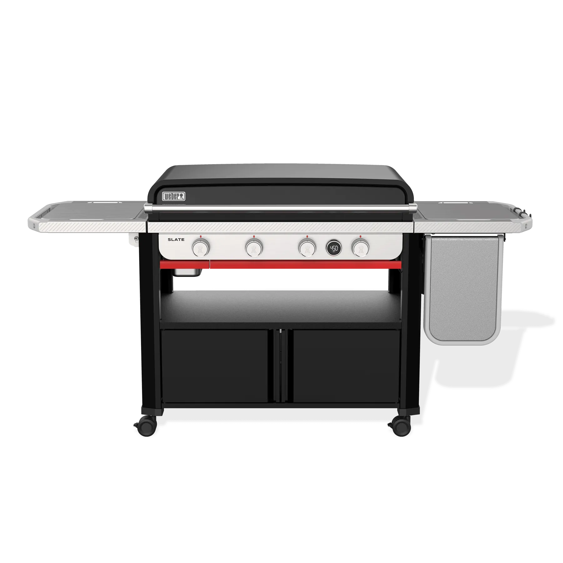Weber 1500216 Slate&#8482; 36" Rust-Resistant Griddle - Black