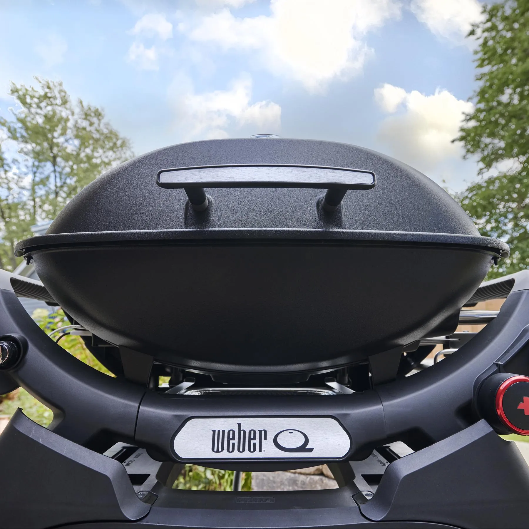 Weber 1500375 Q 2800N  Gas Grill (Liquid Propane) - Midnight Black