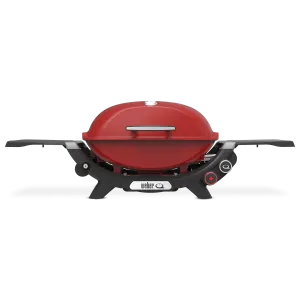 Weber 1500377 Q 2800N  Gas Grill (Liquid Propane) - Flame Red