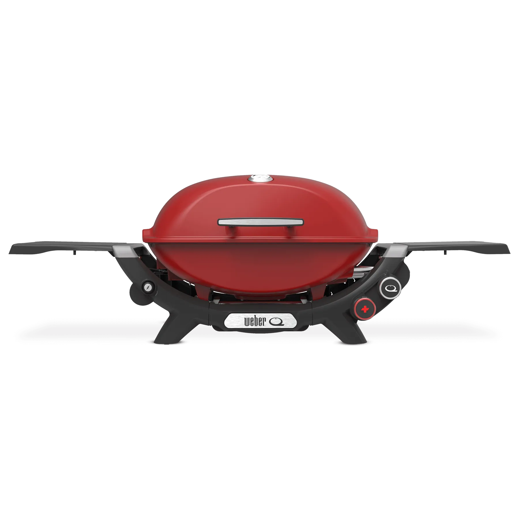 Weber 1500377 Q 2800N  Gas Grill (Liquid Propane) - Flame Red
