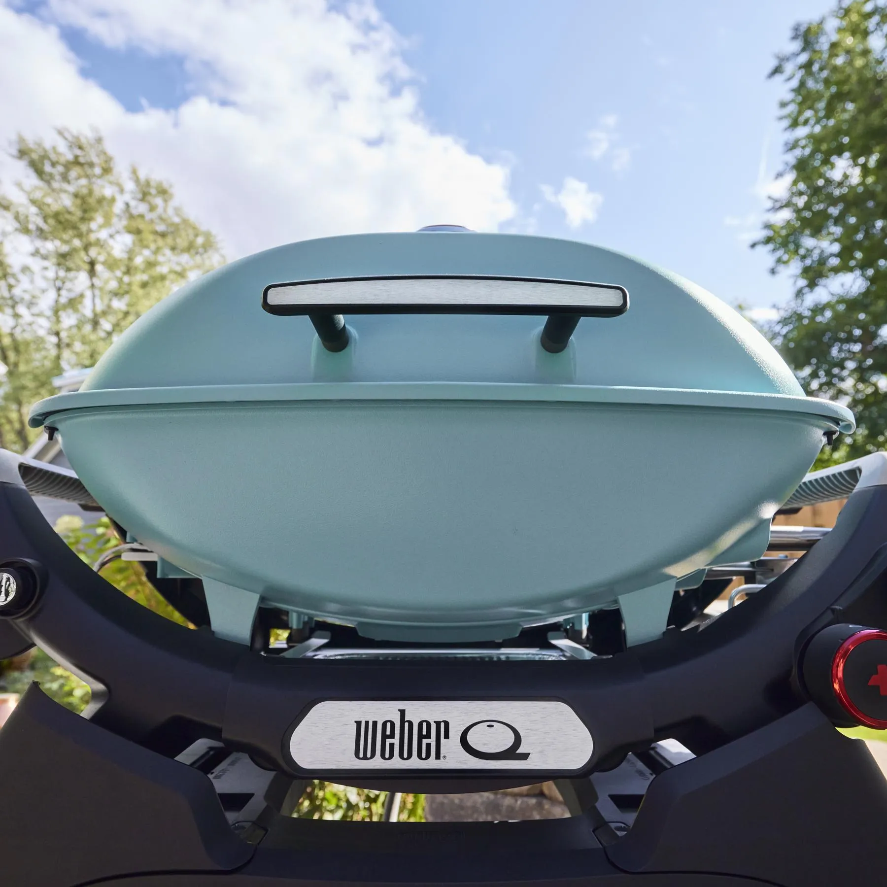 Weber 1500379 Q 2800N  Gas Grill (Liquid Propane) - Sky Blue