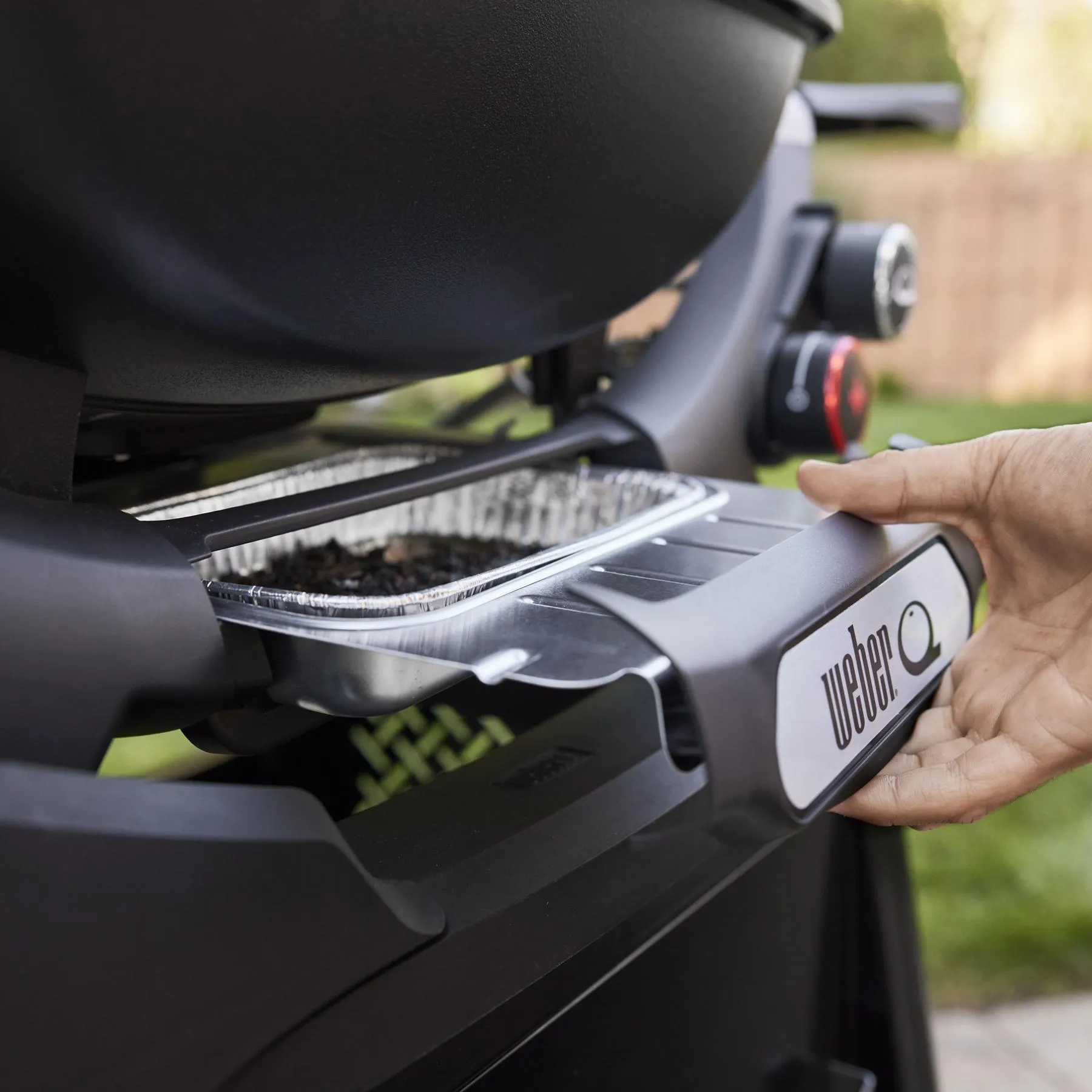 Weber 1500379 Q 2800N  Gas Grill (Liquid Propane) - Sky Blue