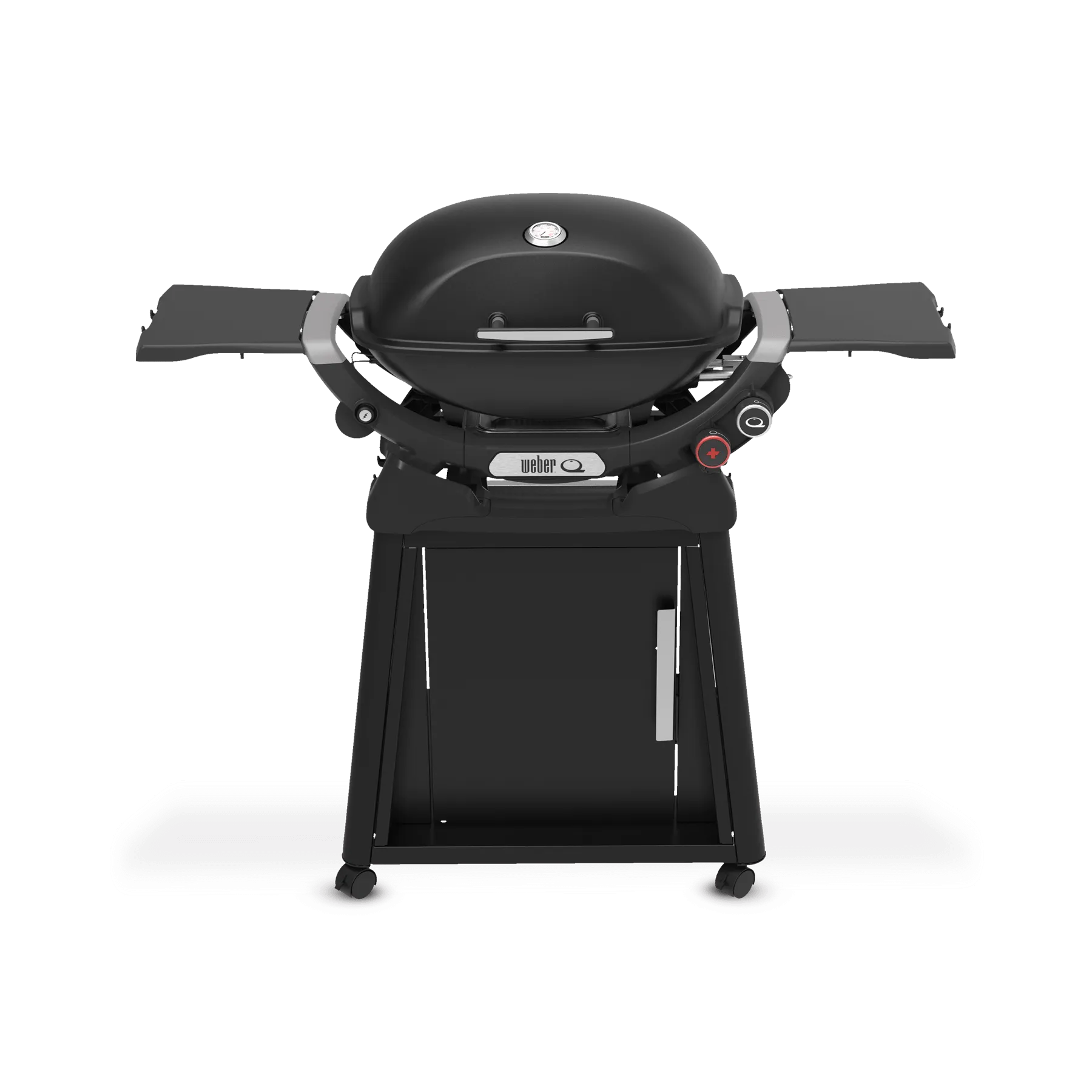 Weber 1500390 Q 2800N  Gas Grill With Stand (Liquid Propane) - Midnight Black
