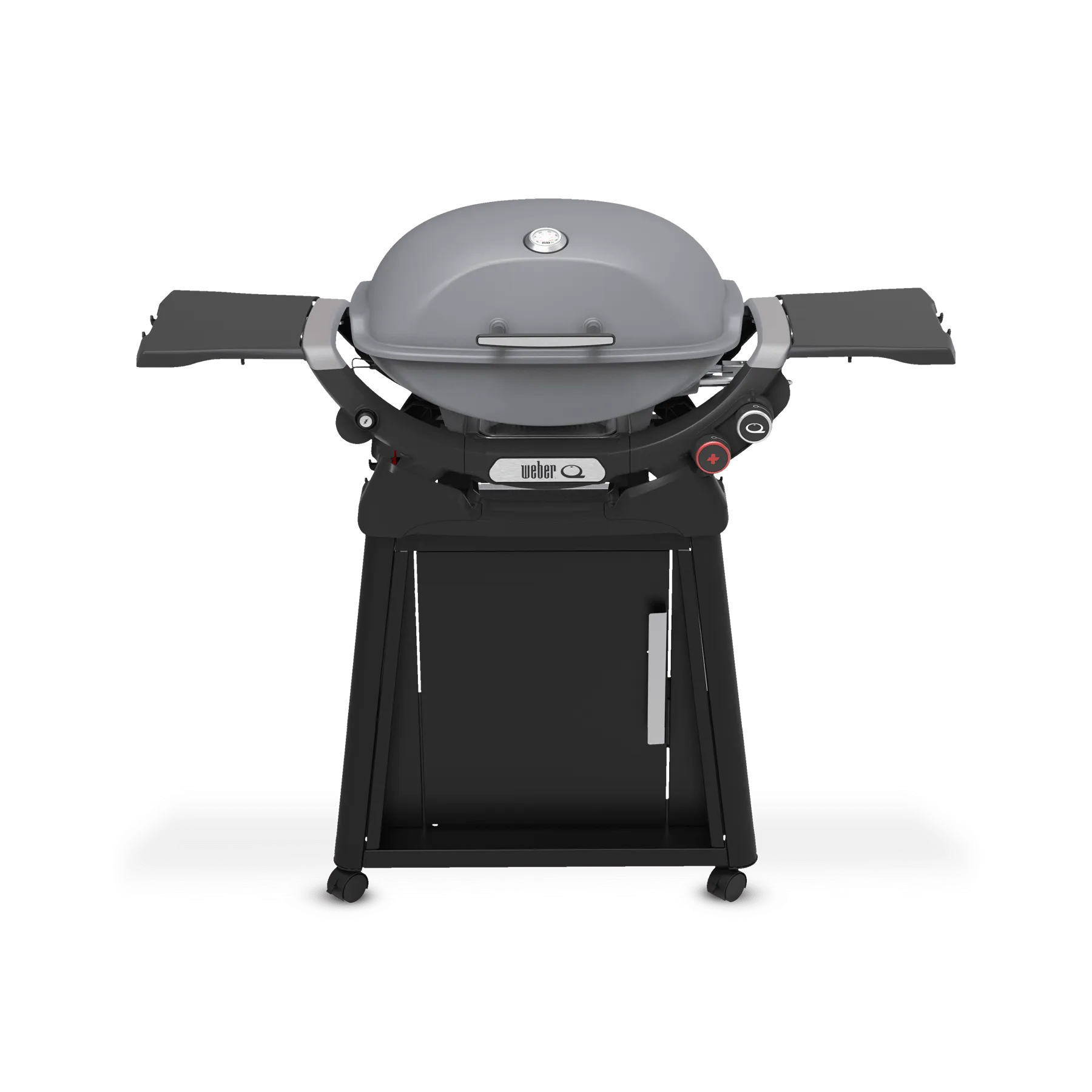 Weber 1500392 Q 2800N  Gas Grill With Stand (Liquid Propane) - Smoke Grey