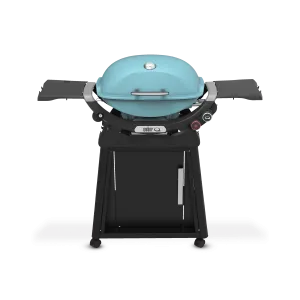 Weber 1500394 Q 2800N  Gas Grill With Stand (Liquid Propane) - Sky Blue