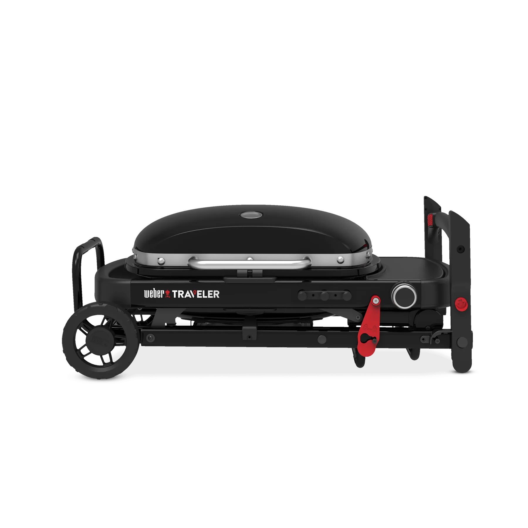 Weber 1500460 Weber Traveler Compact Portable Gas Grill - Black