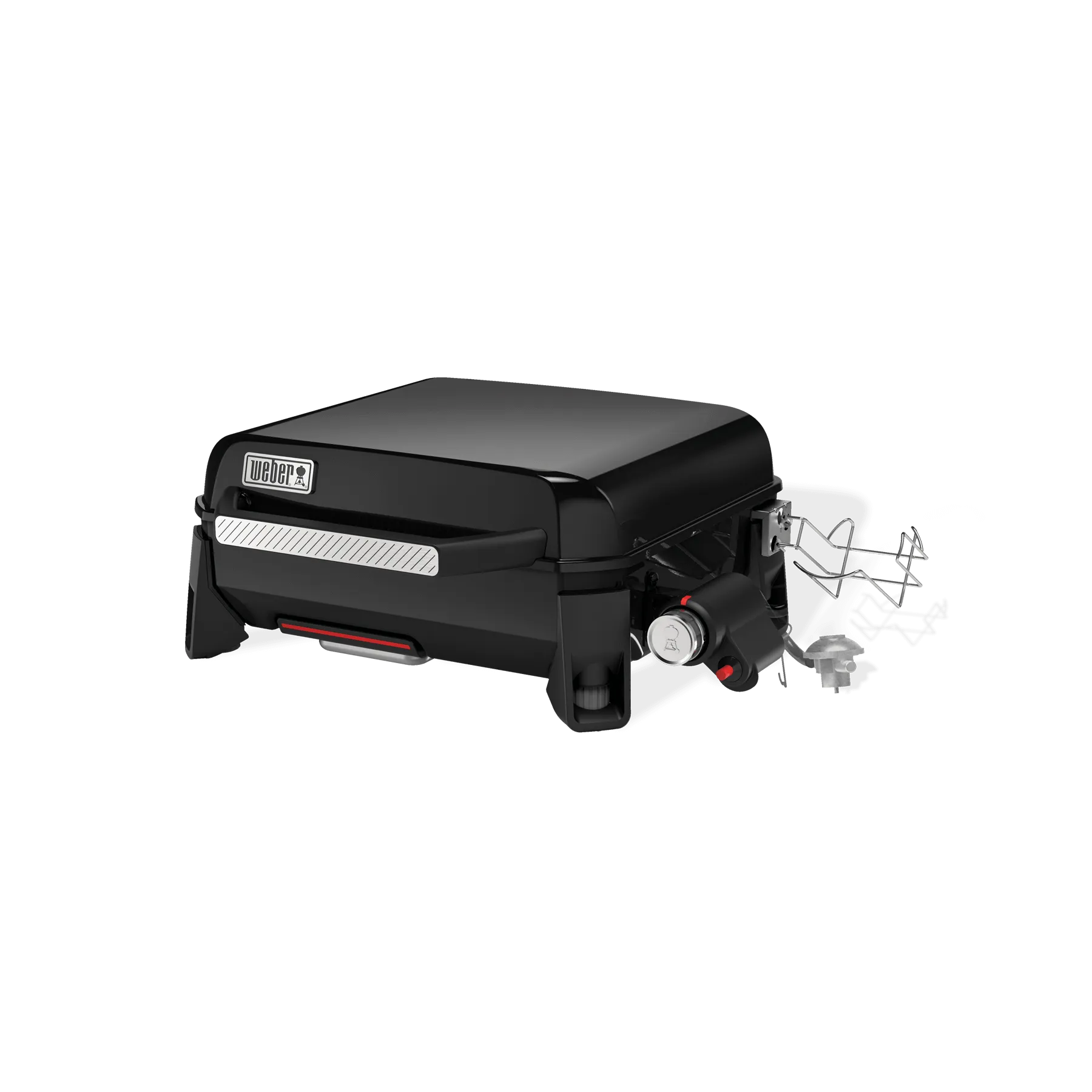 Weber 1500531 Slate 17 Rust-Resistant Tabletop Griddle - Black
